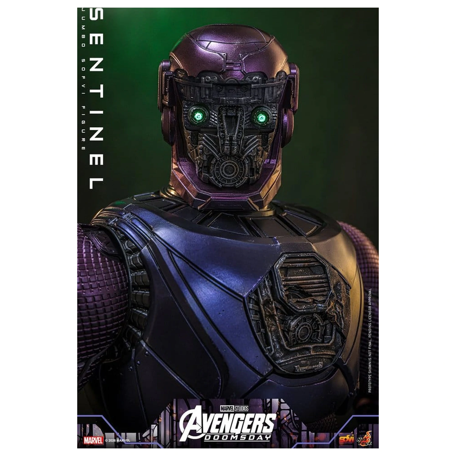 Marvel Sofvi Masterpiece Series Actionfigur Sentinel 60 cm Produktfoto
