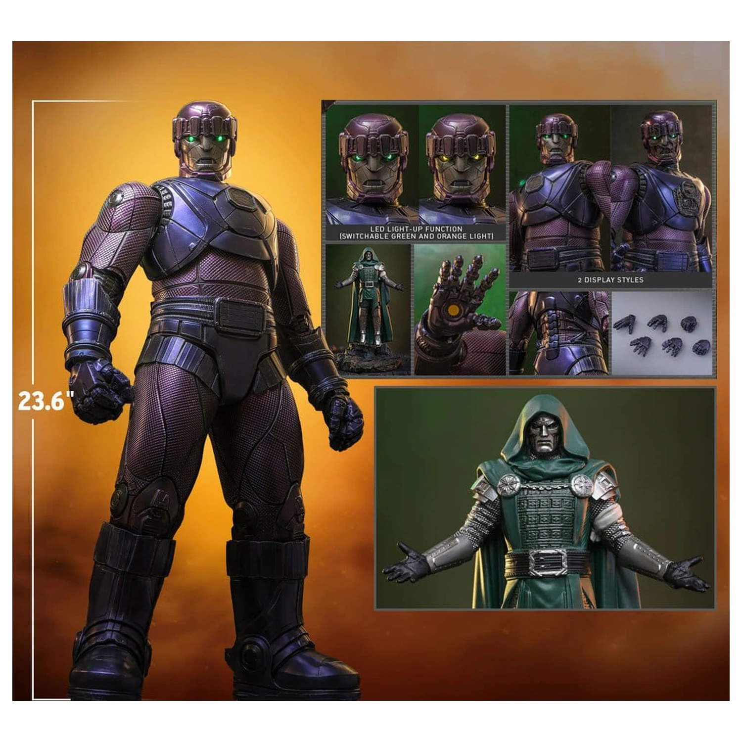 Marvel Sofvi Masterpiece Series Actionfigur Sentinel 60 cm Produktfoto