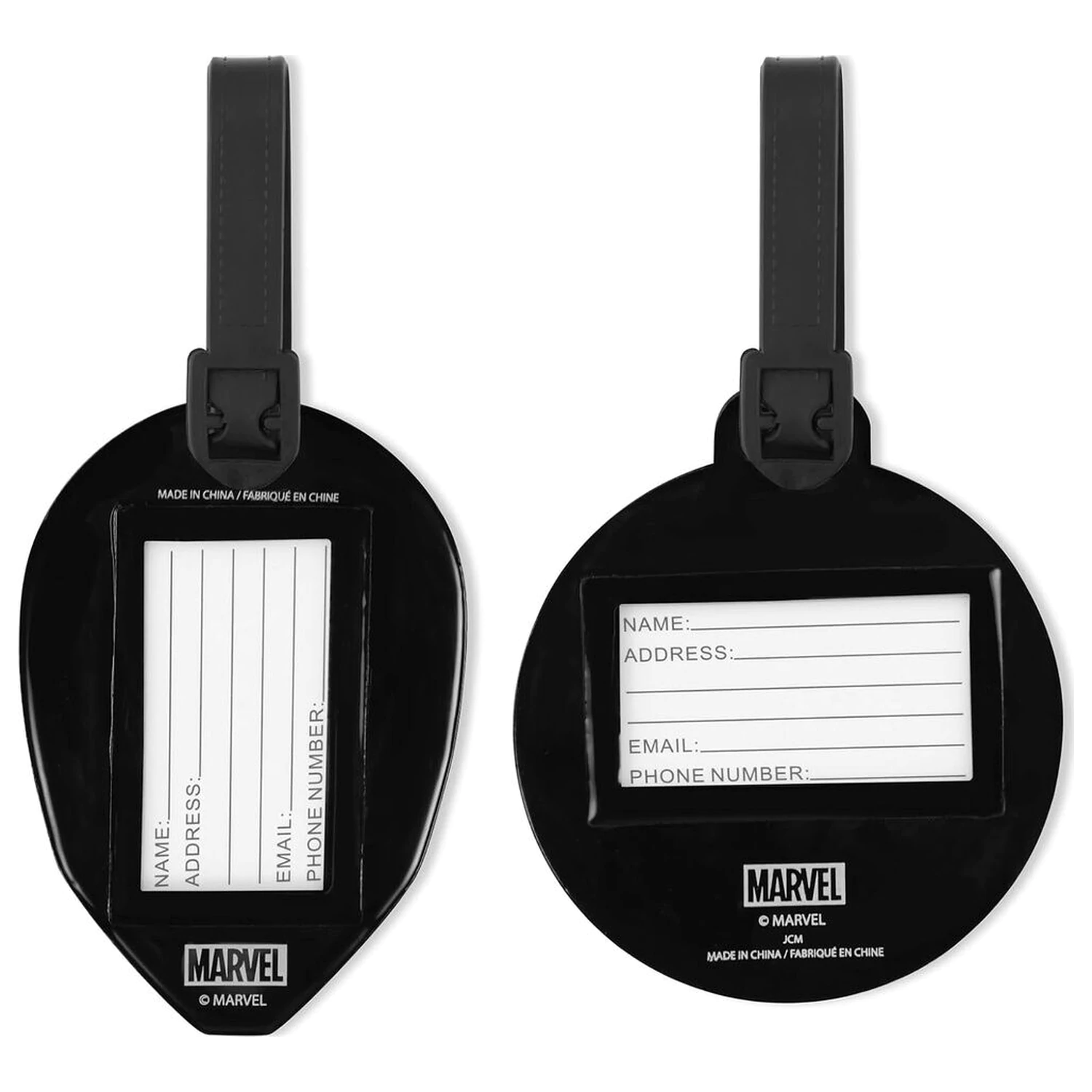 Marvel Spiderman Set mit 2 Kofferanhängern Produktfoto