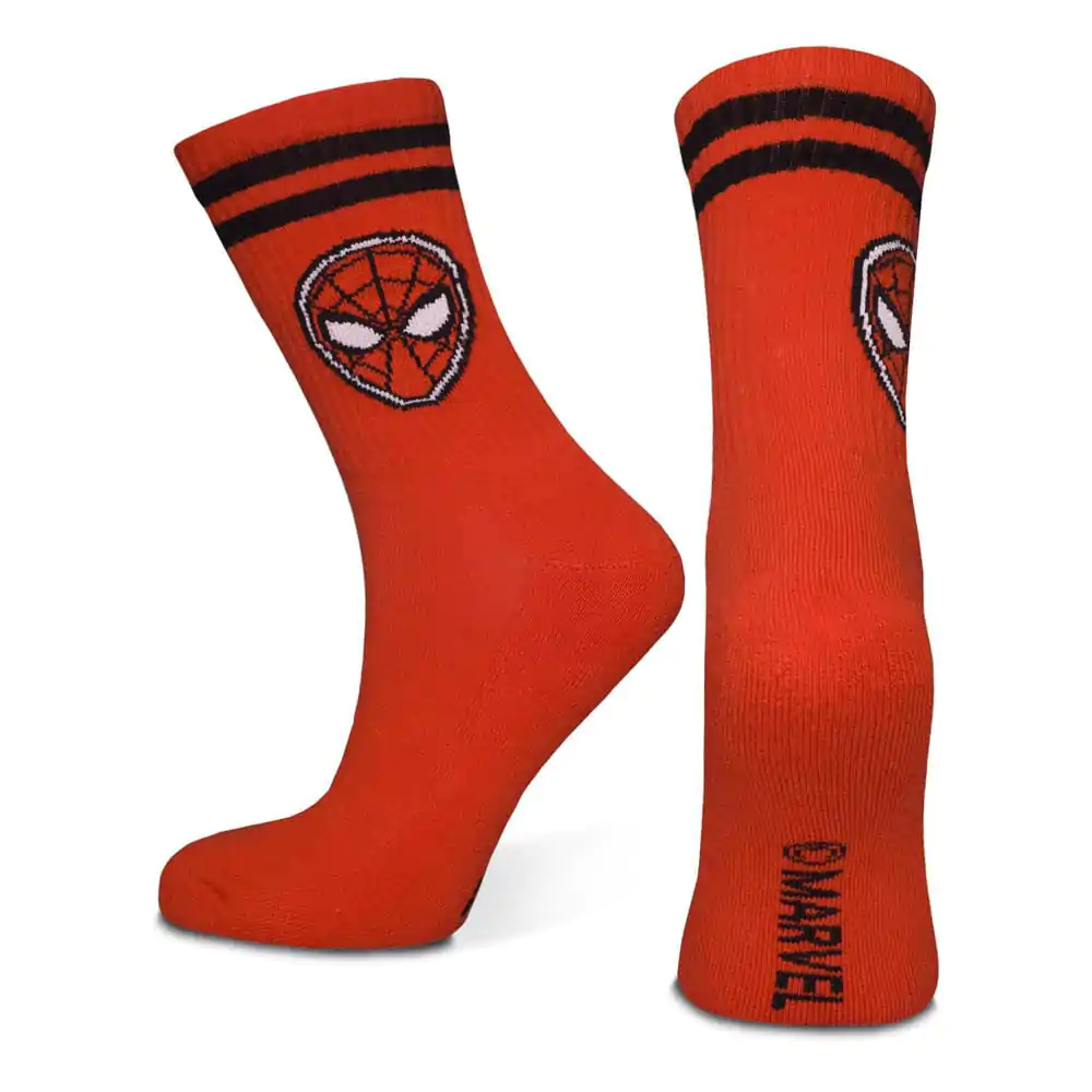 Marvel Socken 3er-Pack Spider-Man Sport Socks 39-42 Produktfoto