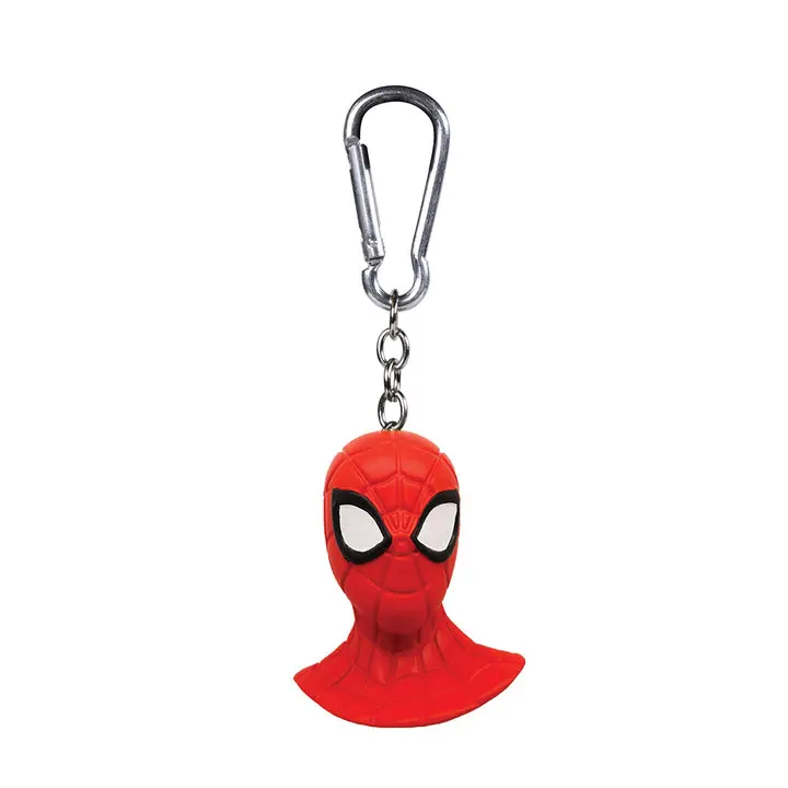 Marvel 3D Gummi-Schlüsselanhänger Spider-Man 6 cm termékfotó