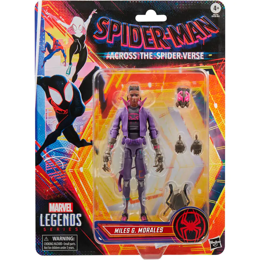 Marvel Spider-Man Across The Spider-Verse Miles G Morales Figur 15cm termékfotó