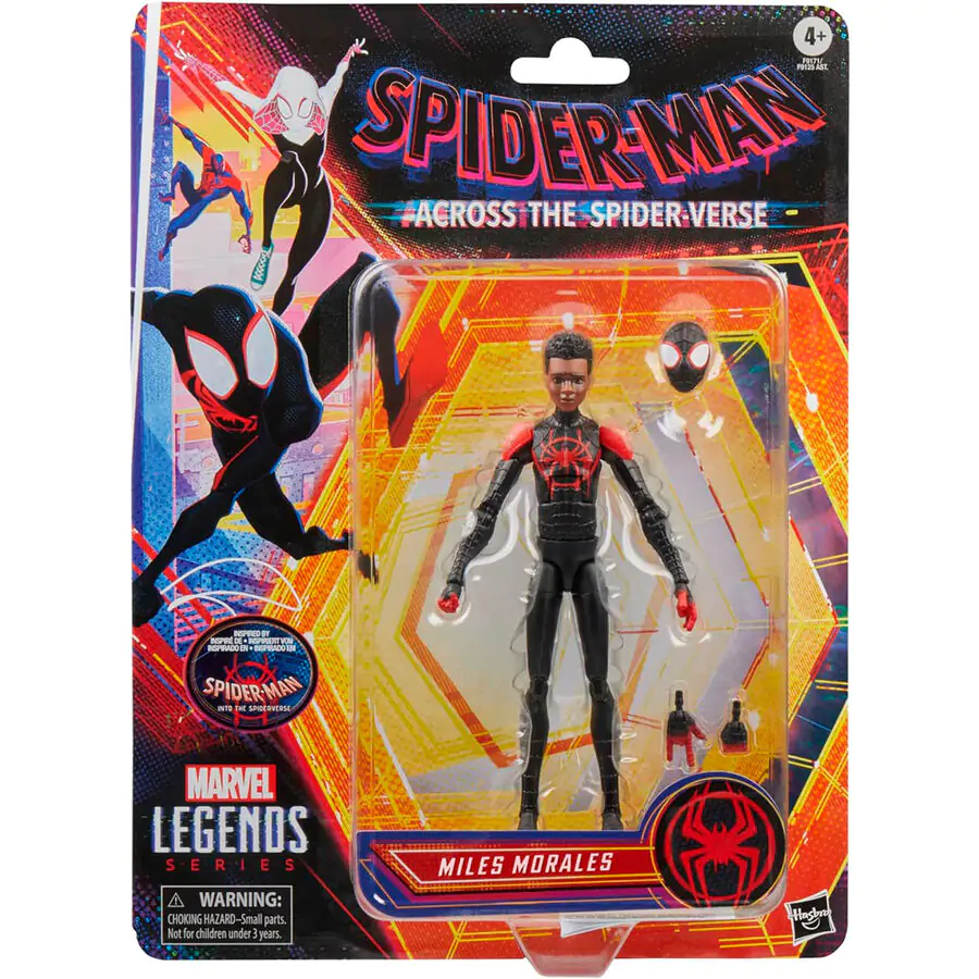 Marvel Spider-Man Across The Spider-Verse Miles Morales Figur 15cm termékfotó