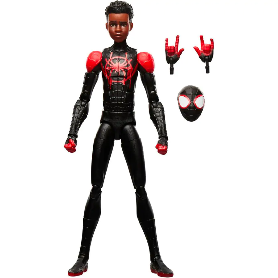 Marvel Spider-Man Across The Spider-Verse Miles Morales Figur 15cm Produktfoto