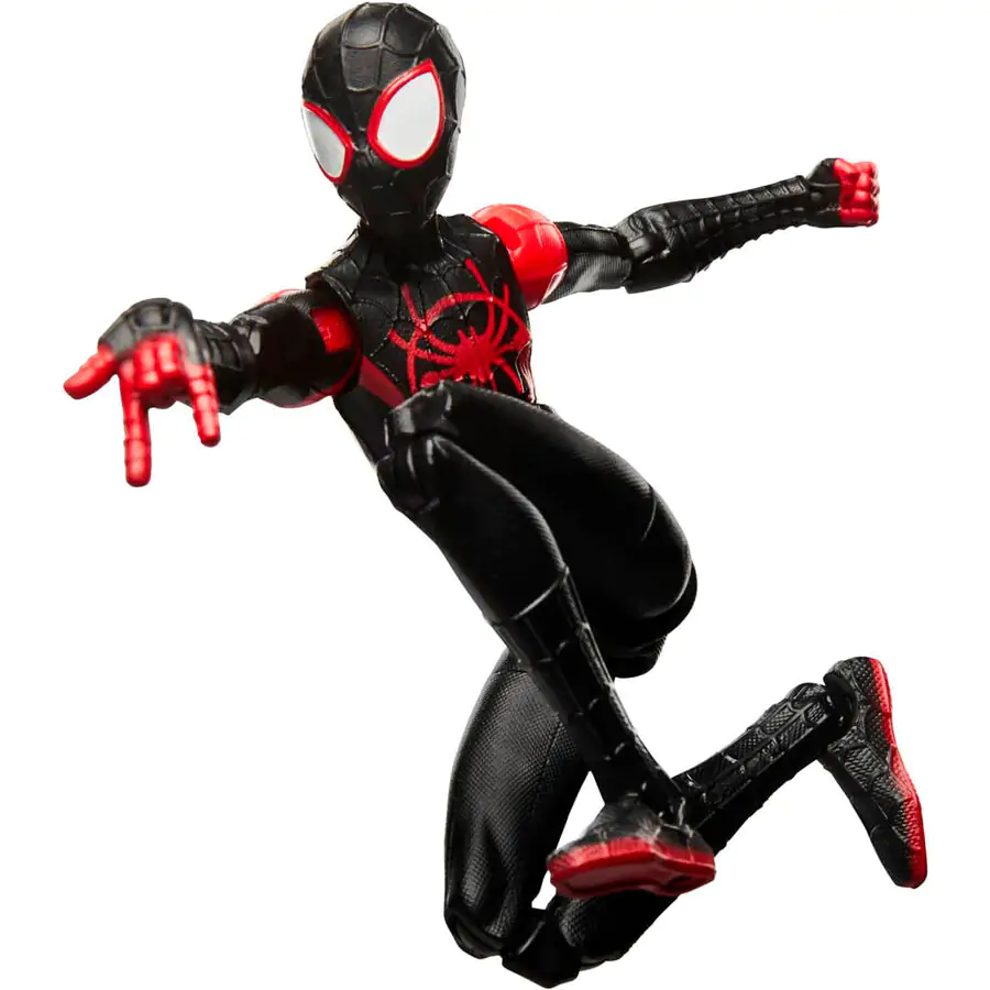 Marvel Spider-Man Across The Spider-Verse Miles Morales Figur 15cm Produktfoto