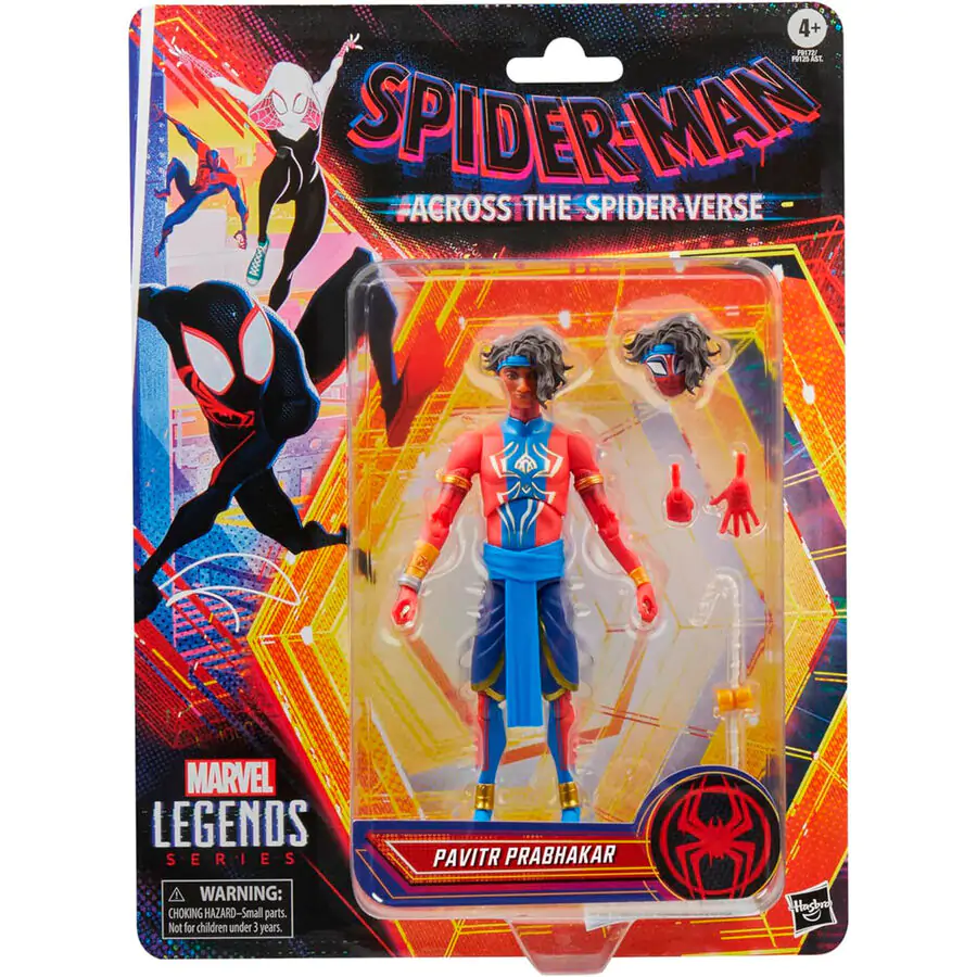 Marvel Spider-Man Across The Spider-Verse Pavitr Prabhakar Figur 15cm termékfotó