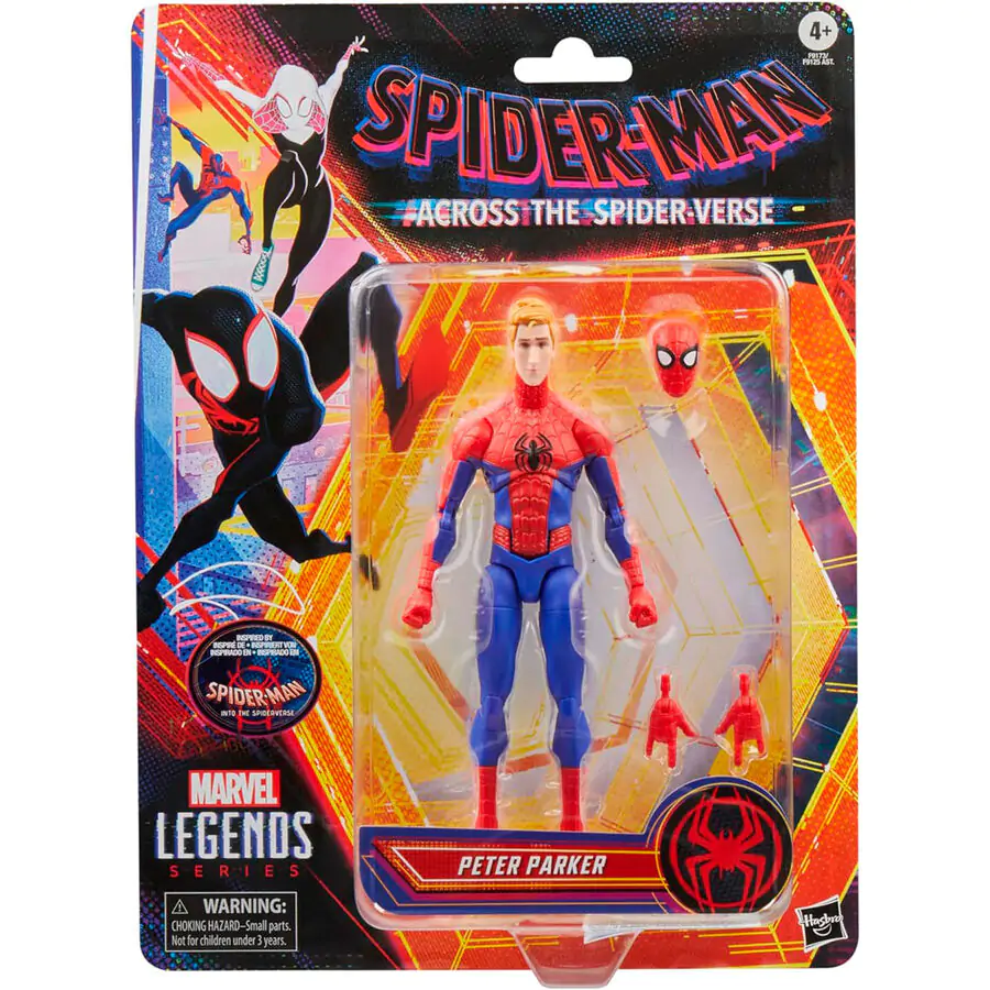 Marvel Spider-Man Across The Spider-Verse Peter Parker Figur 15cm termékfotó