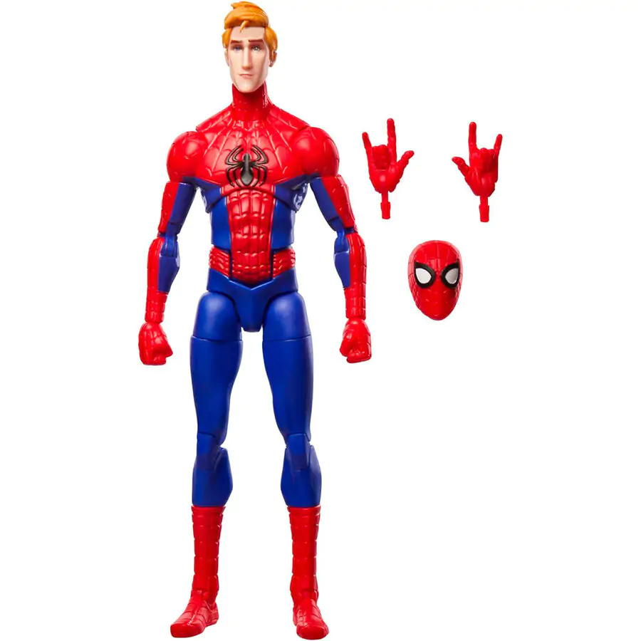 Marvel Spider-Man Across The Spider-Verse Peter Parker Figur 15cm termékfotó