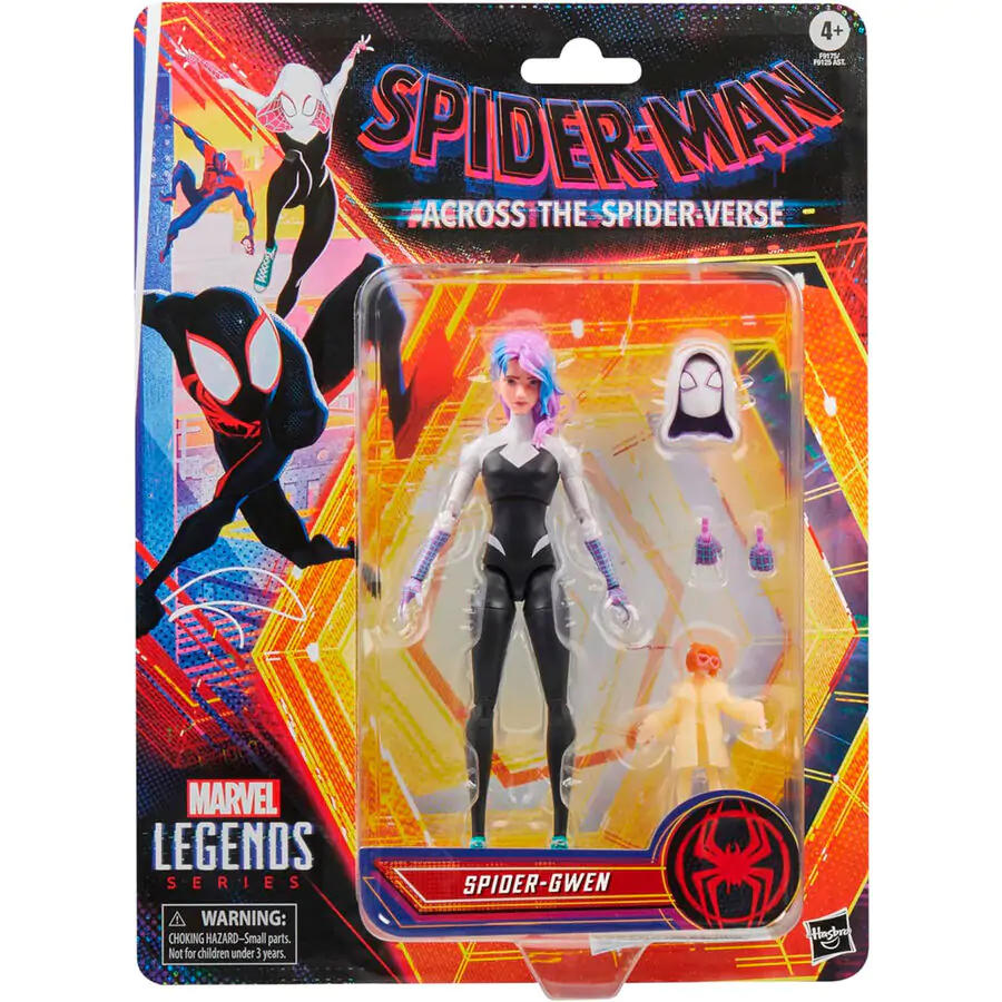 Marvel Spider-Man Across The Spider-Verse Spider-Gwen Figur 15cm termékfotó