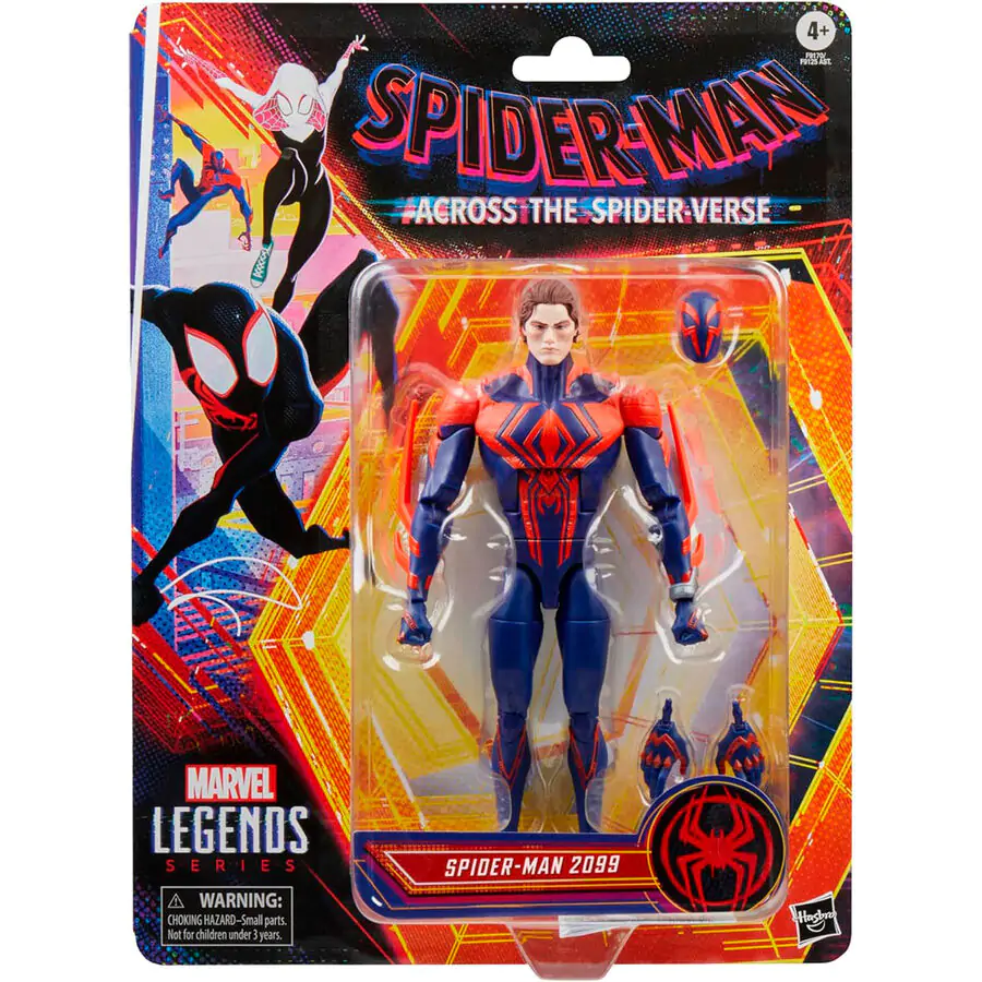 Marvel Spider-Man Across The Spider-Verse Spider-Man 2099 Figur 15cm termékfotó