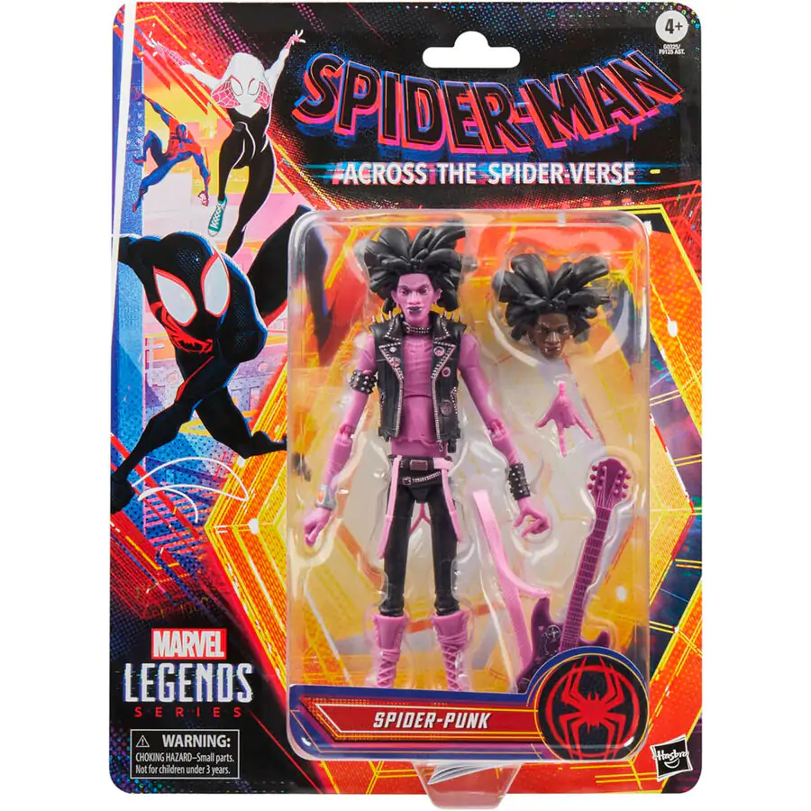 Marvel Spider-Man Across The Spider-Verse Spider-Punk Figur 15cm termékfotó