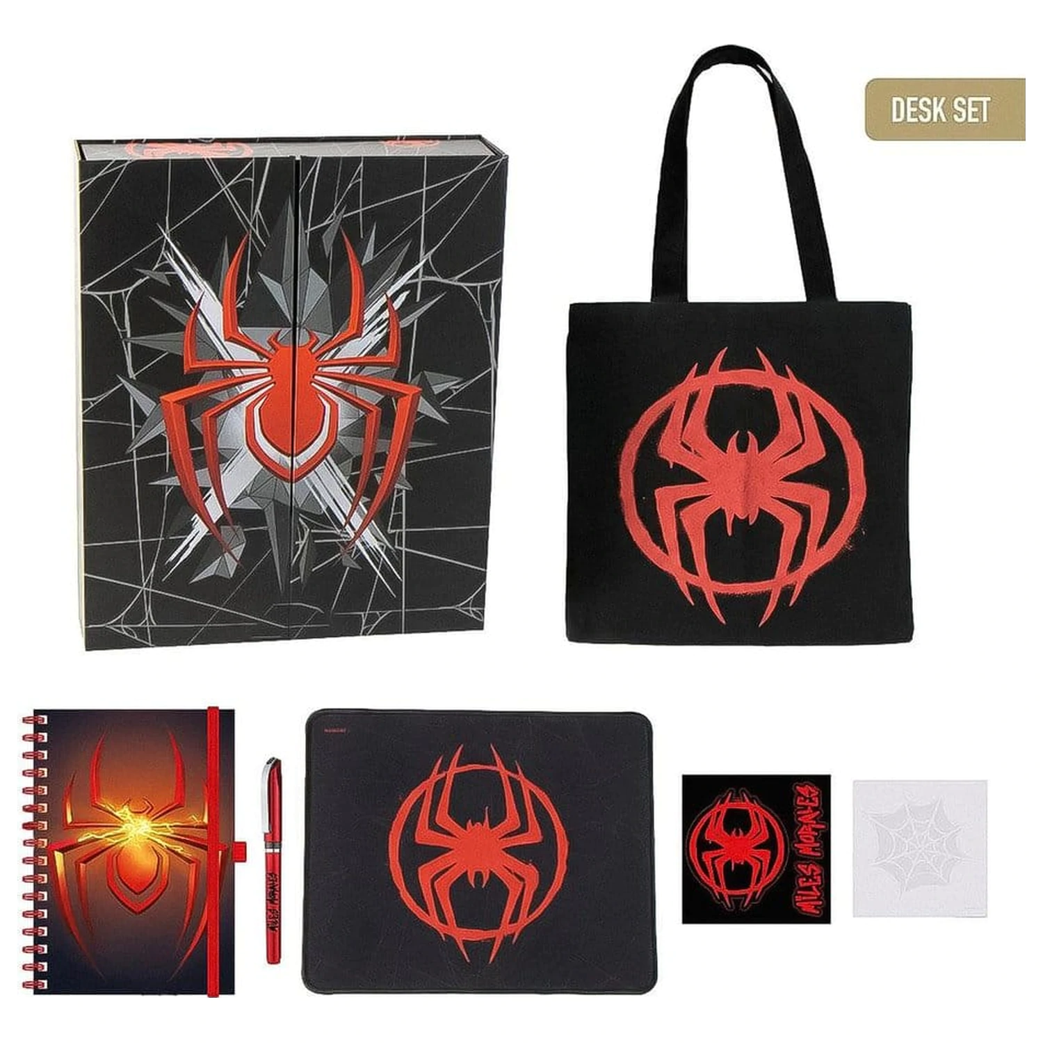 Marvel Schreibtisch Geschenkset Spider-Man Produktfoto