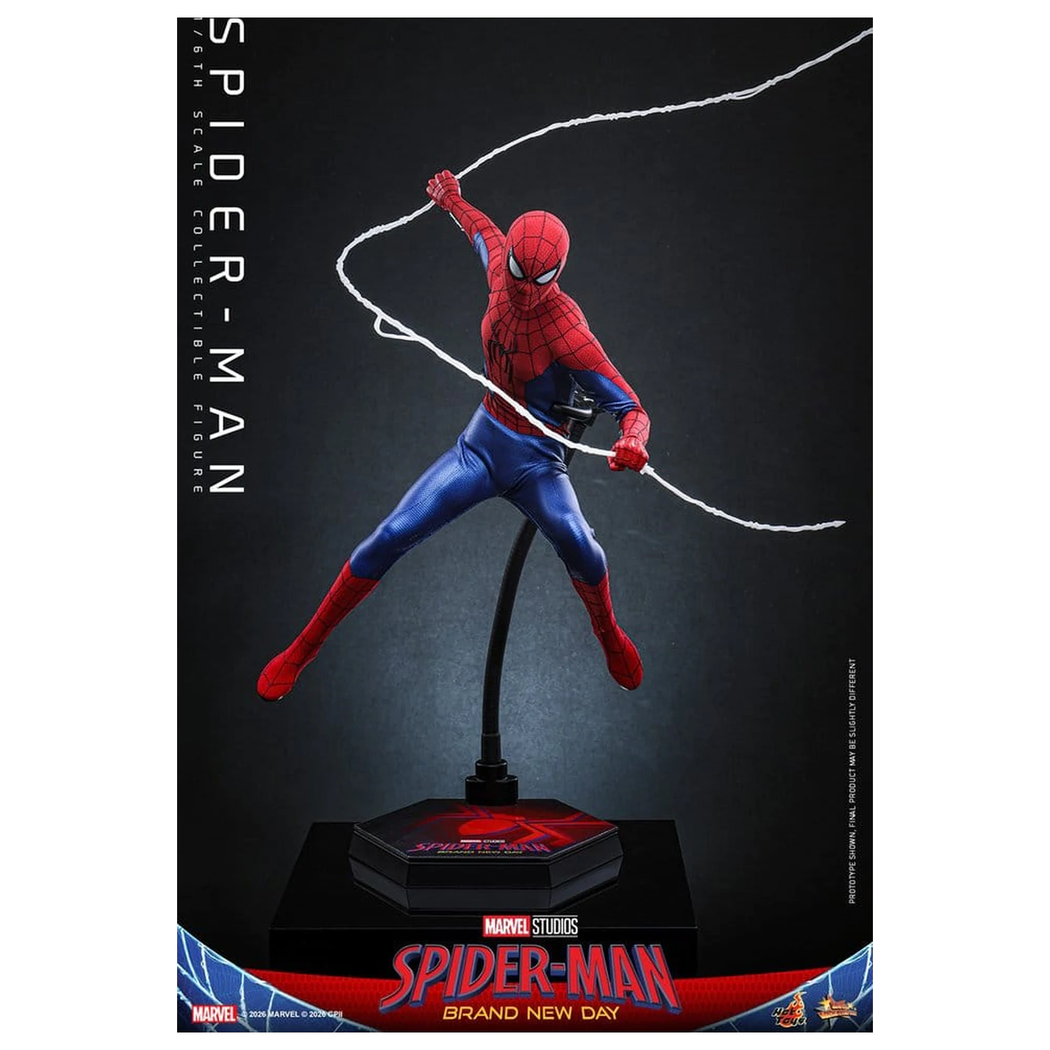 Marvel Spider-Man: Brand New Day Actionfigur 1/6 Spider-Man 29 cm Produktfoto