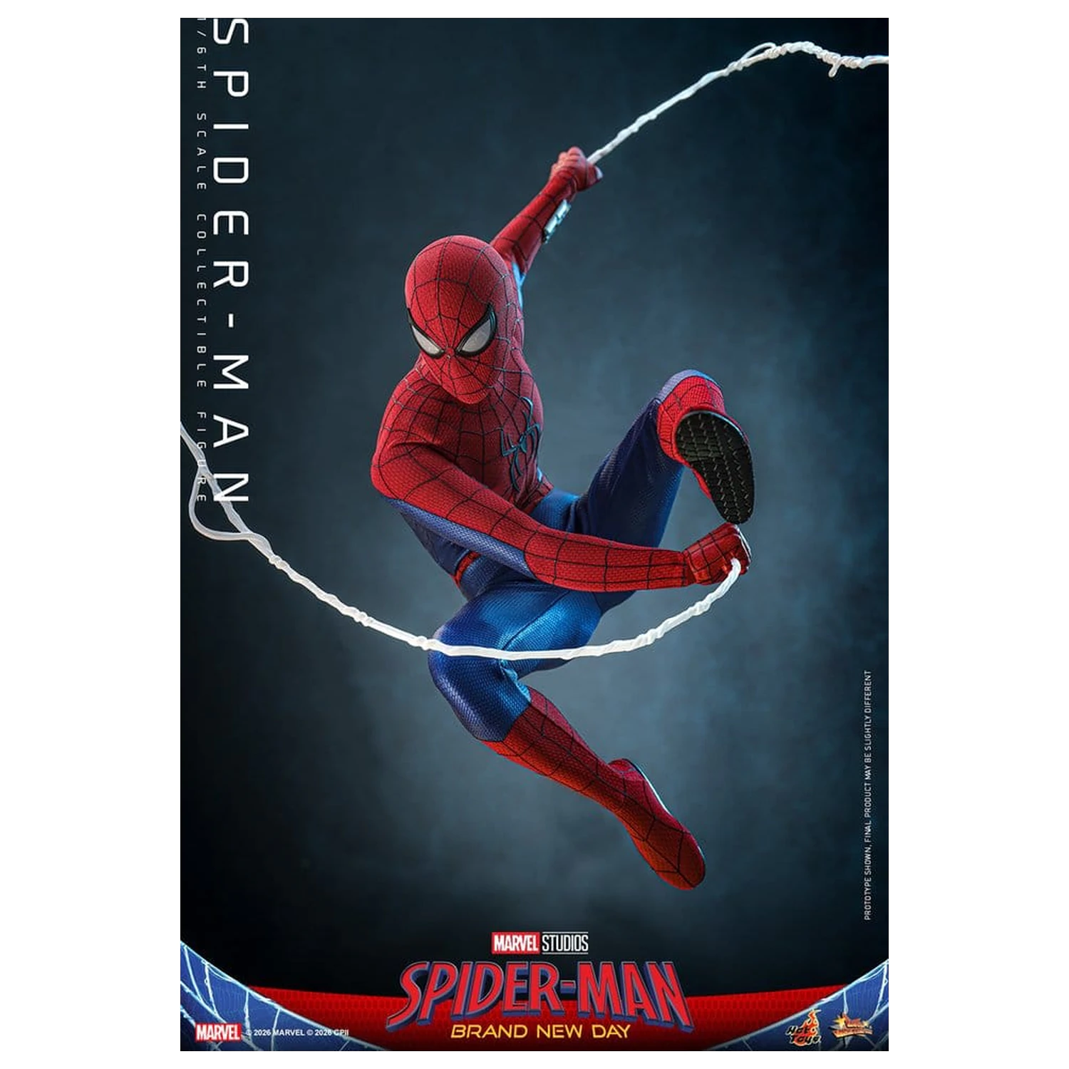 Marvel Spider-Man: Brand New Day Actionfigur 1/6 Spider-Man 29 cm Produktfoto