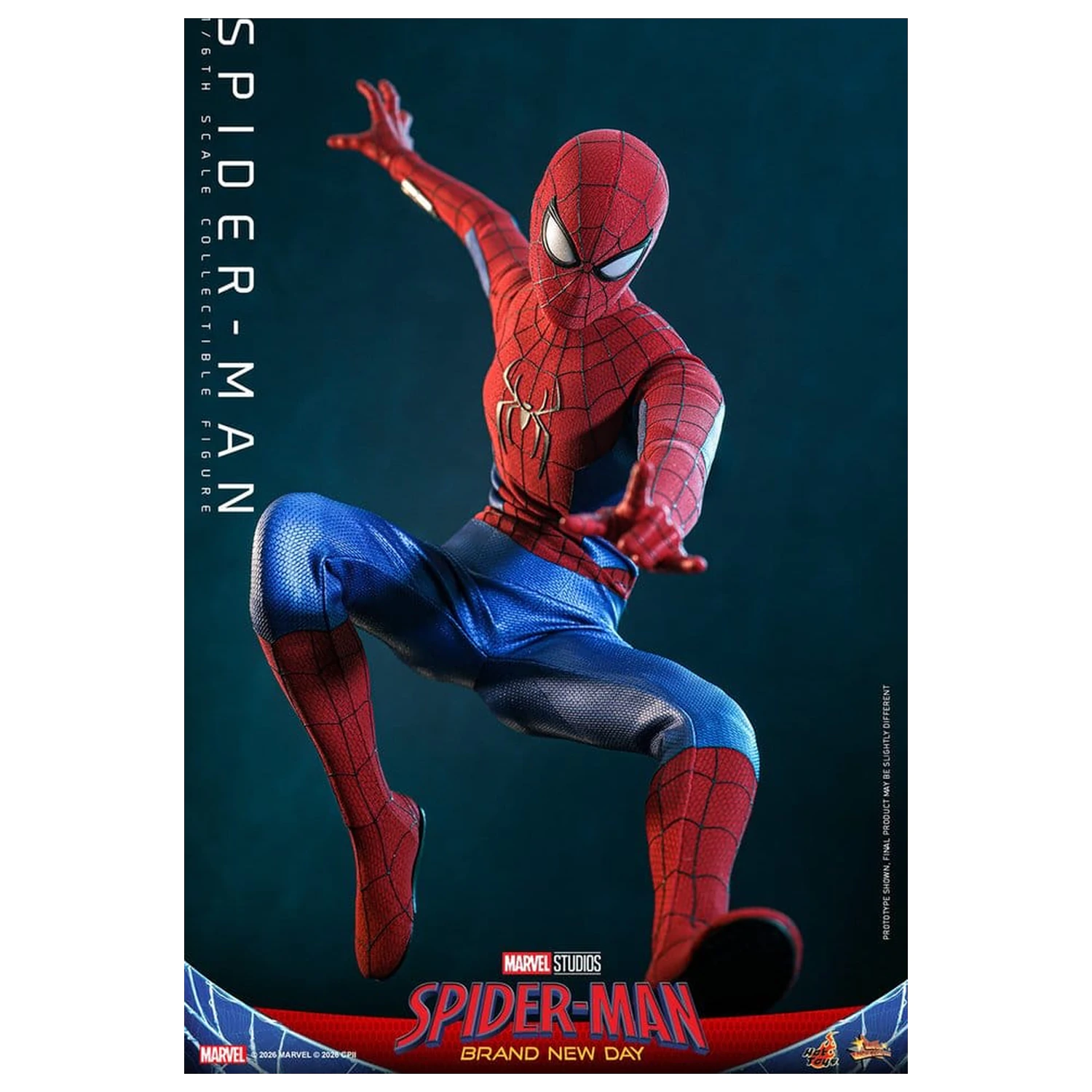 Marvel Spider-Man: Brand New Day Actionfigur 1/6 Spider-Man 29 cm Produktfoto