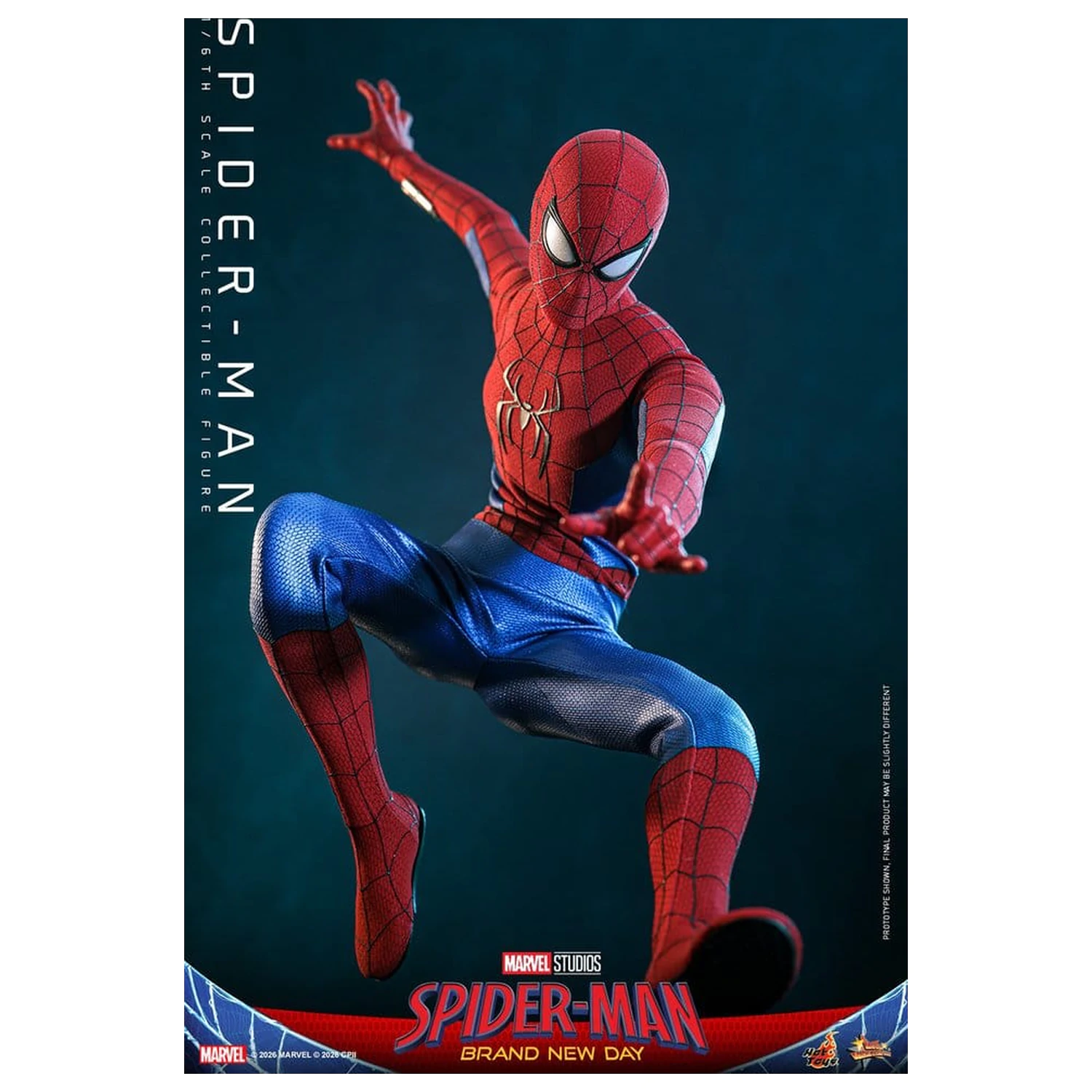 Marvel Spider-Man: Brand New Day Actionfigur 1/6 Spider-Man 29 cm Produktfoto