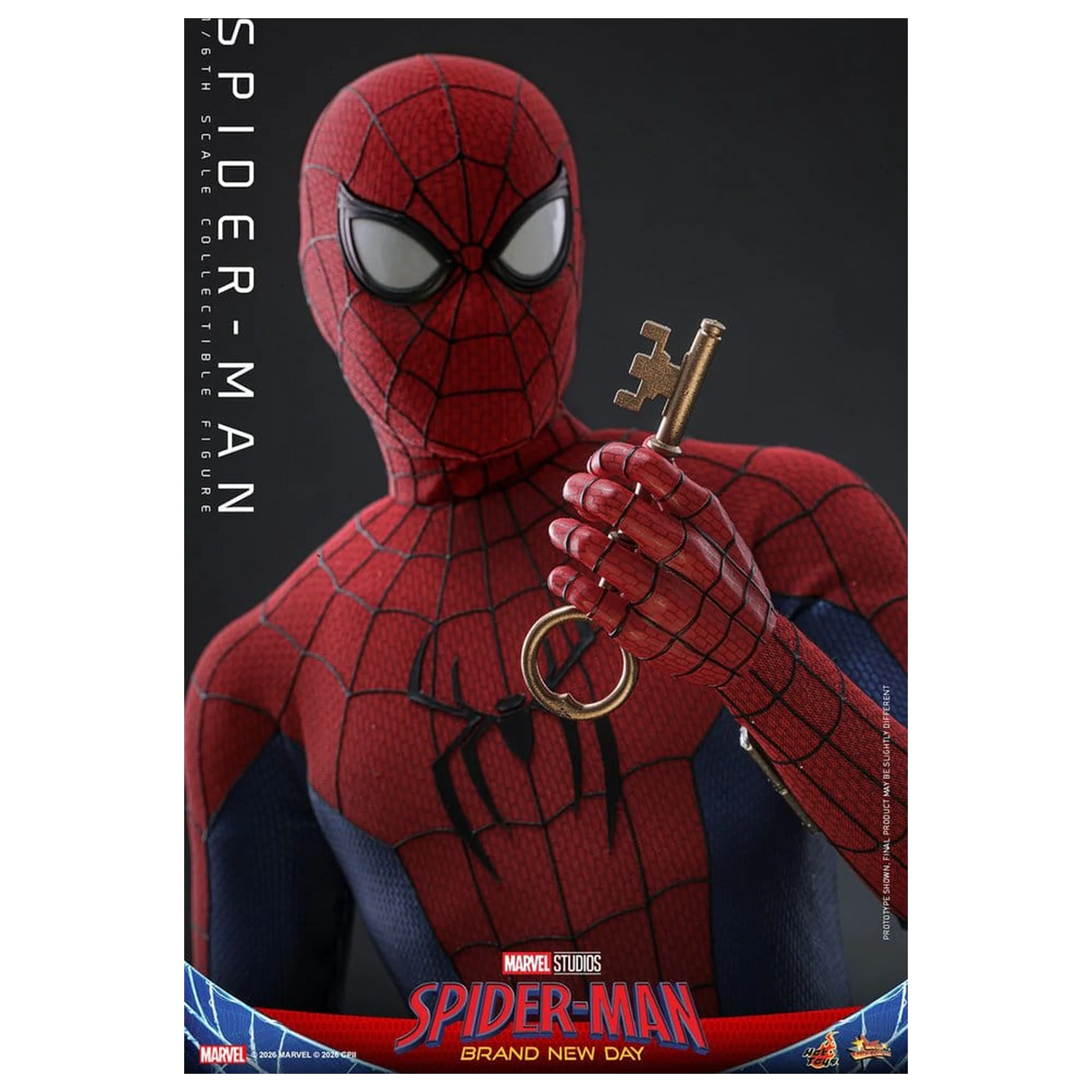 Marvel Spider-Man: Brand New Day Actionfigur 1/6 Spider-Man 29 cm Produktfoto