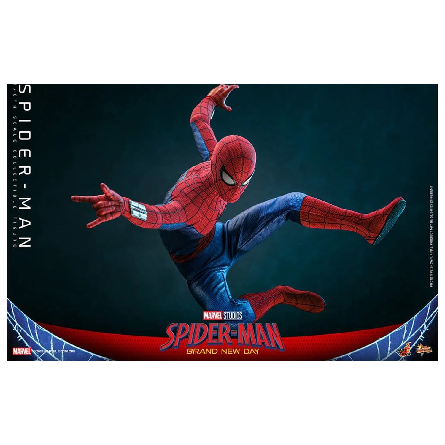Marvel Spider-Man: Brand New Day Actionfigur 1/6 Spider-Man 29 cm Produktfoto
