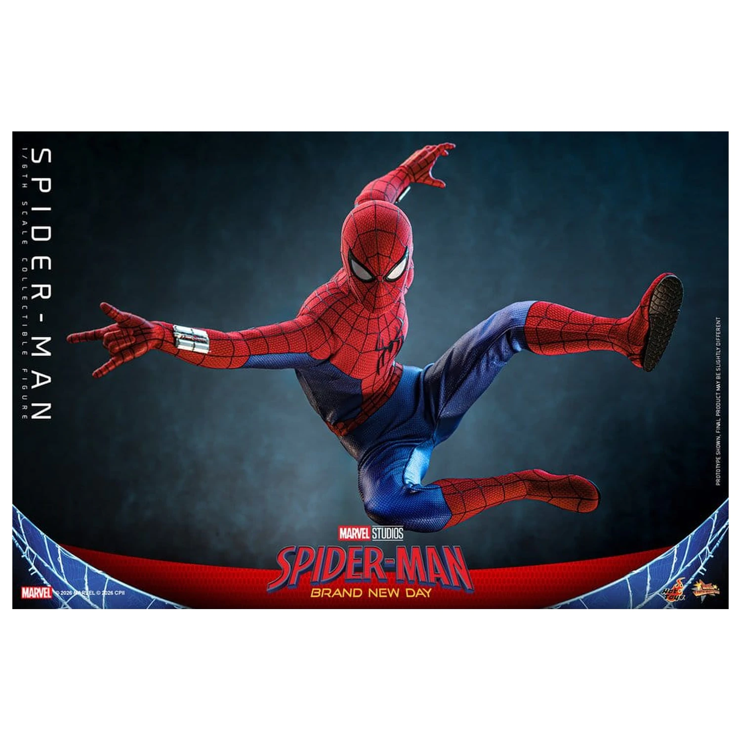 Marvel Spider-Man: Brand New Day Actionfigur 1/6 Spider-Man 29 cm Produktfoto