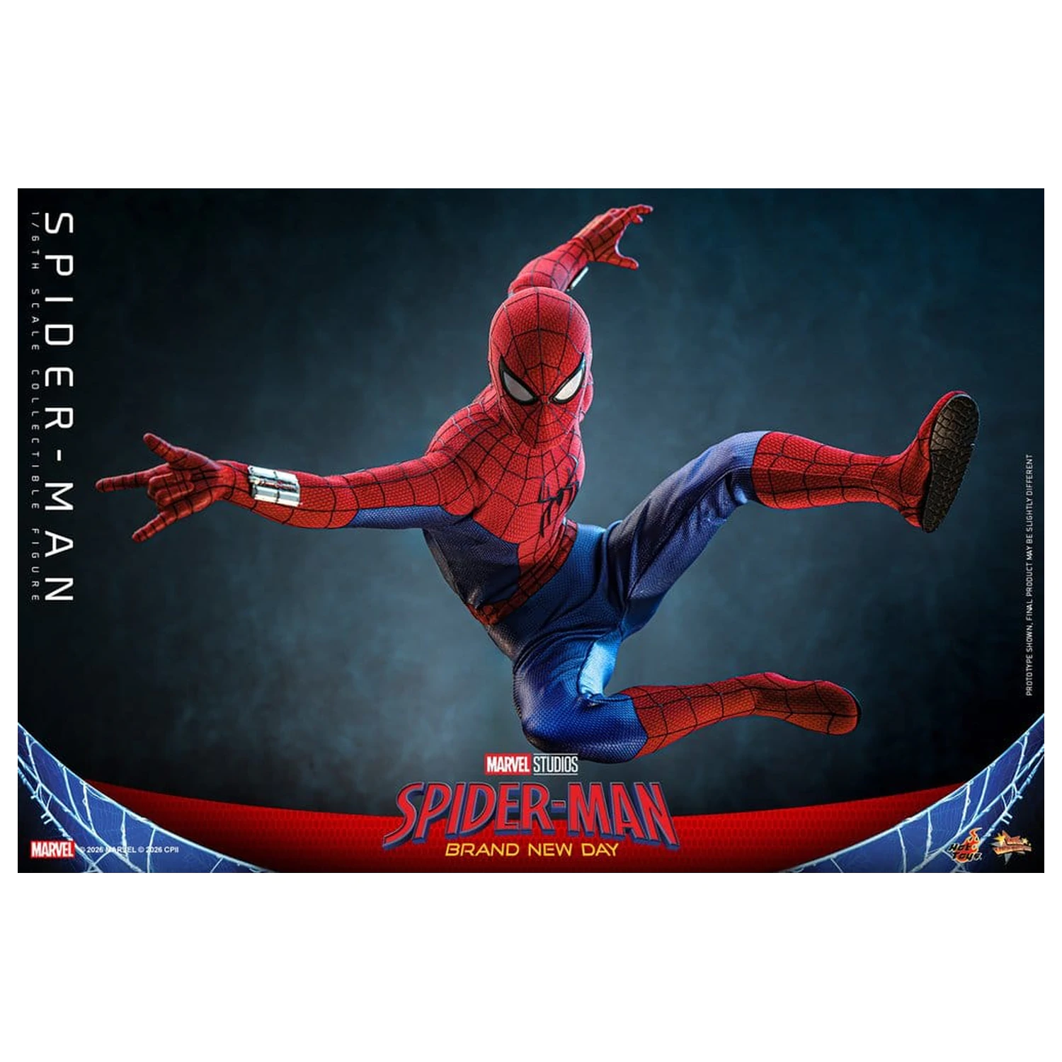 Marvel Spider-Man: Brand New Day Actionfigur 1/6 Spider-Man 29 cm Produktfoto