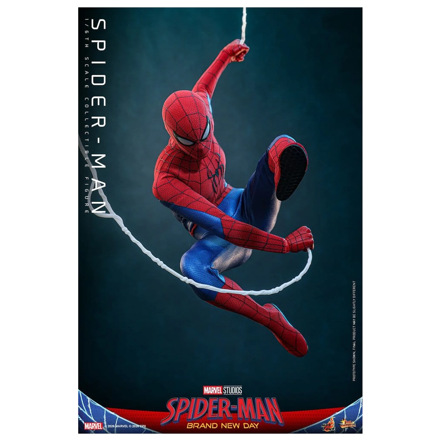Marvel Spider-Man: Brand New Day Actionfigur 1/6 Spider-Man 29 cm Produktfoto