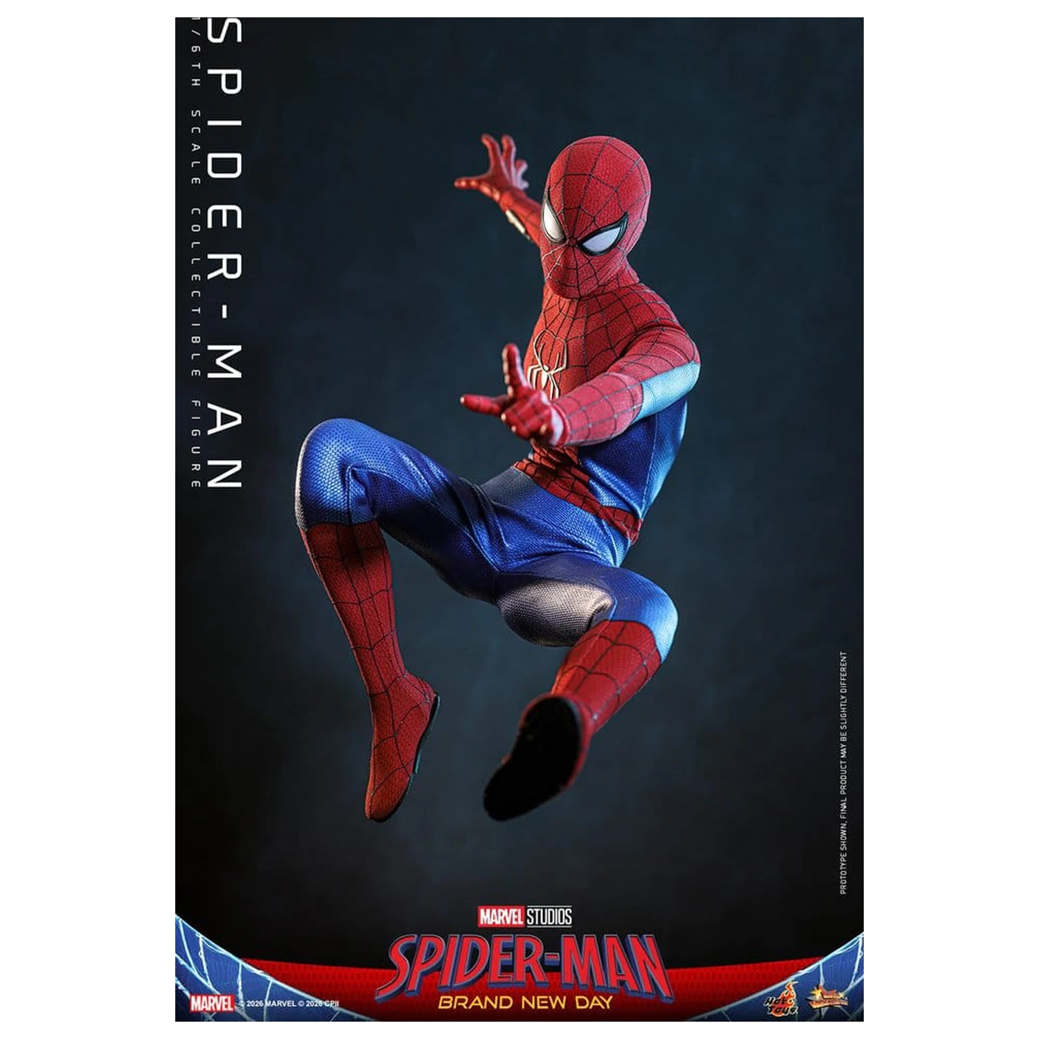 Marvel Spider-Man: Brand New Day Actionfigur 1/6 Spider-Man 29 cm Produktfoto