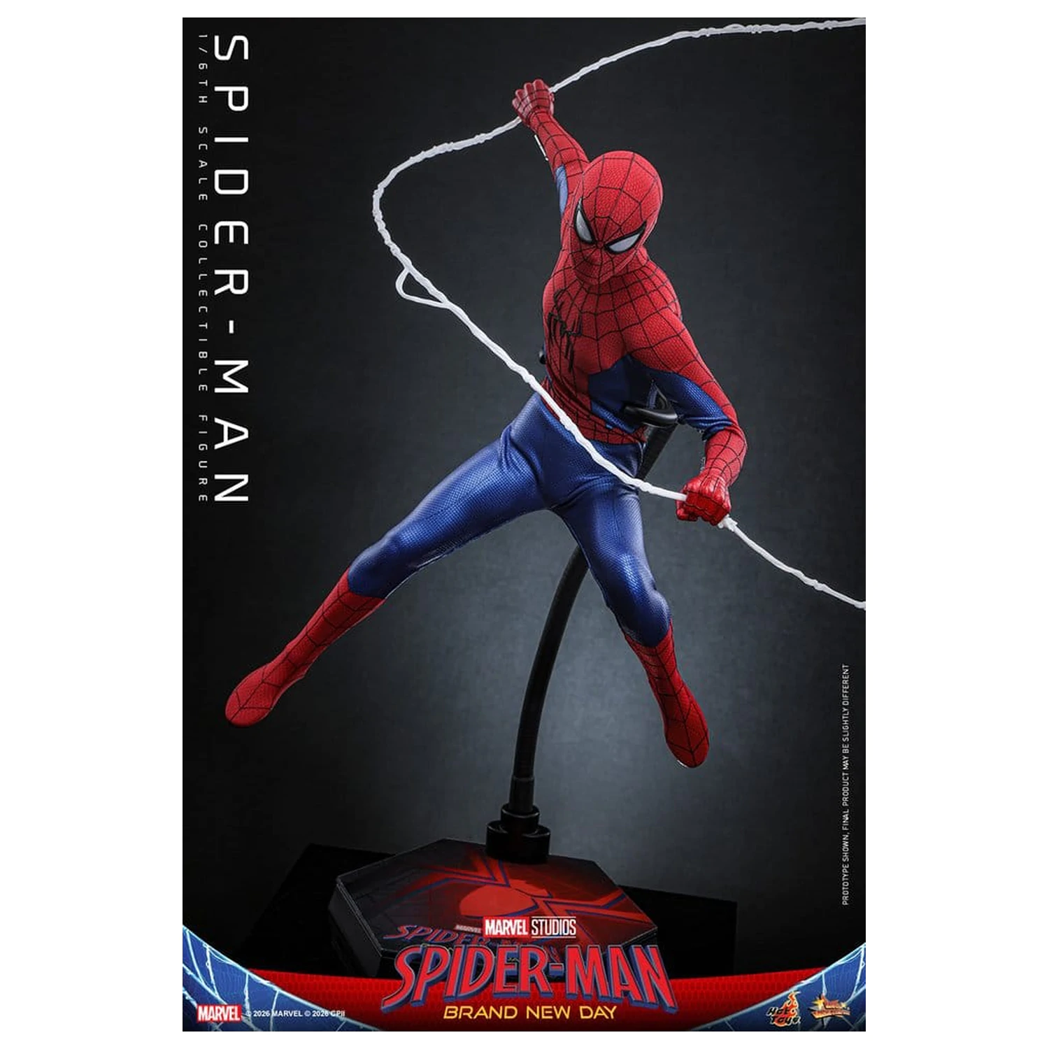 Marvel Spider-Man: Brand New Day Actionfigur 1/6 Spider-Man 29 cm Produktfoto