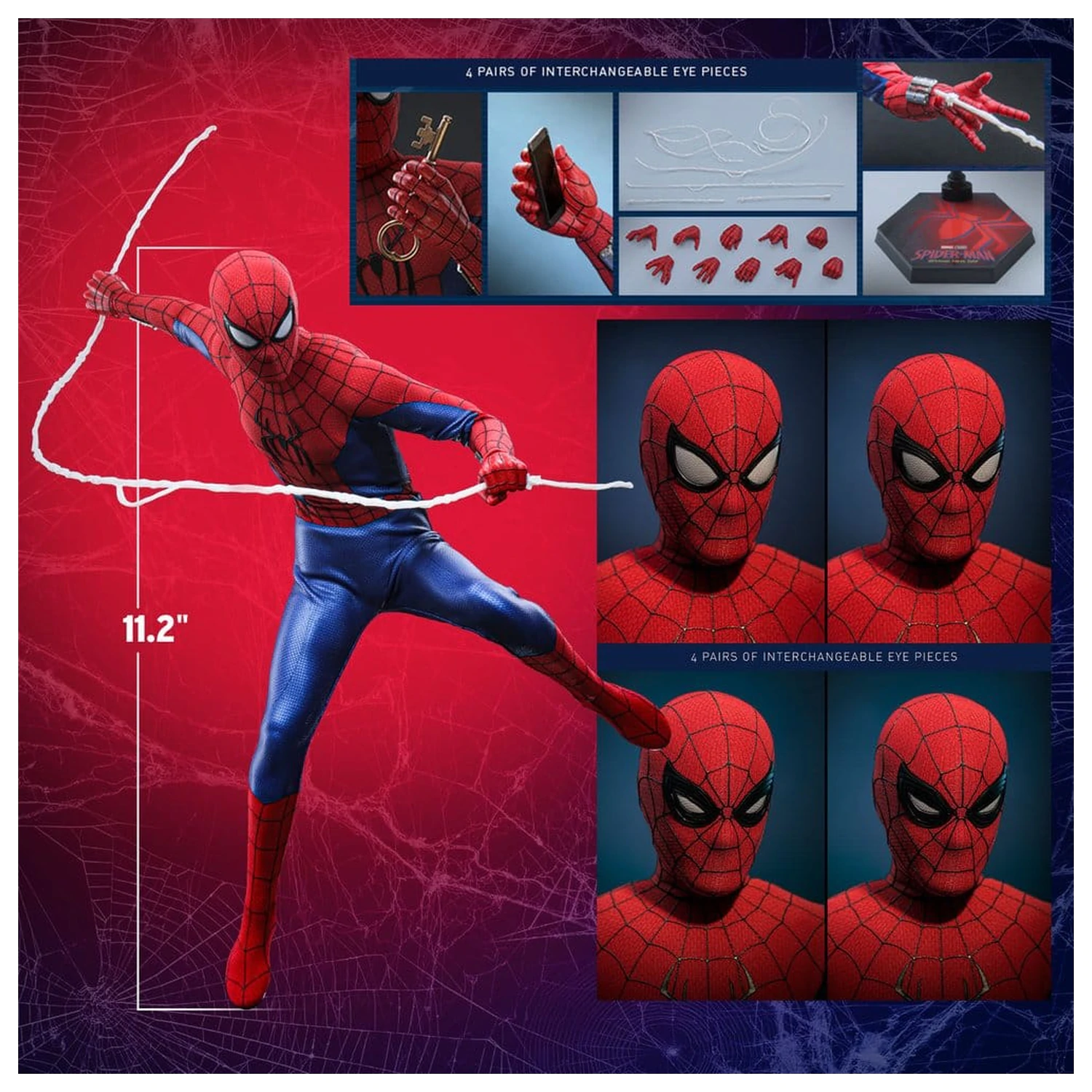 Marvel Spider-Man: Brand New Day Actionfigur 1/6 Spider-Man 29 cm Produktfoto
