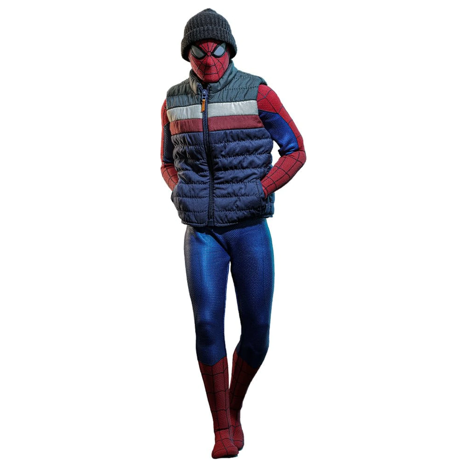 Marvel Spider-Man: Brand New Day Actionfigur 1/6 Spider-Man (Deluxe Version) 29 cm Produktfoto