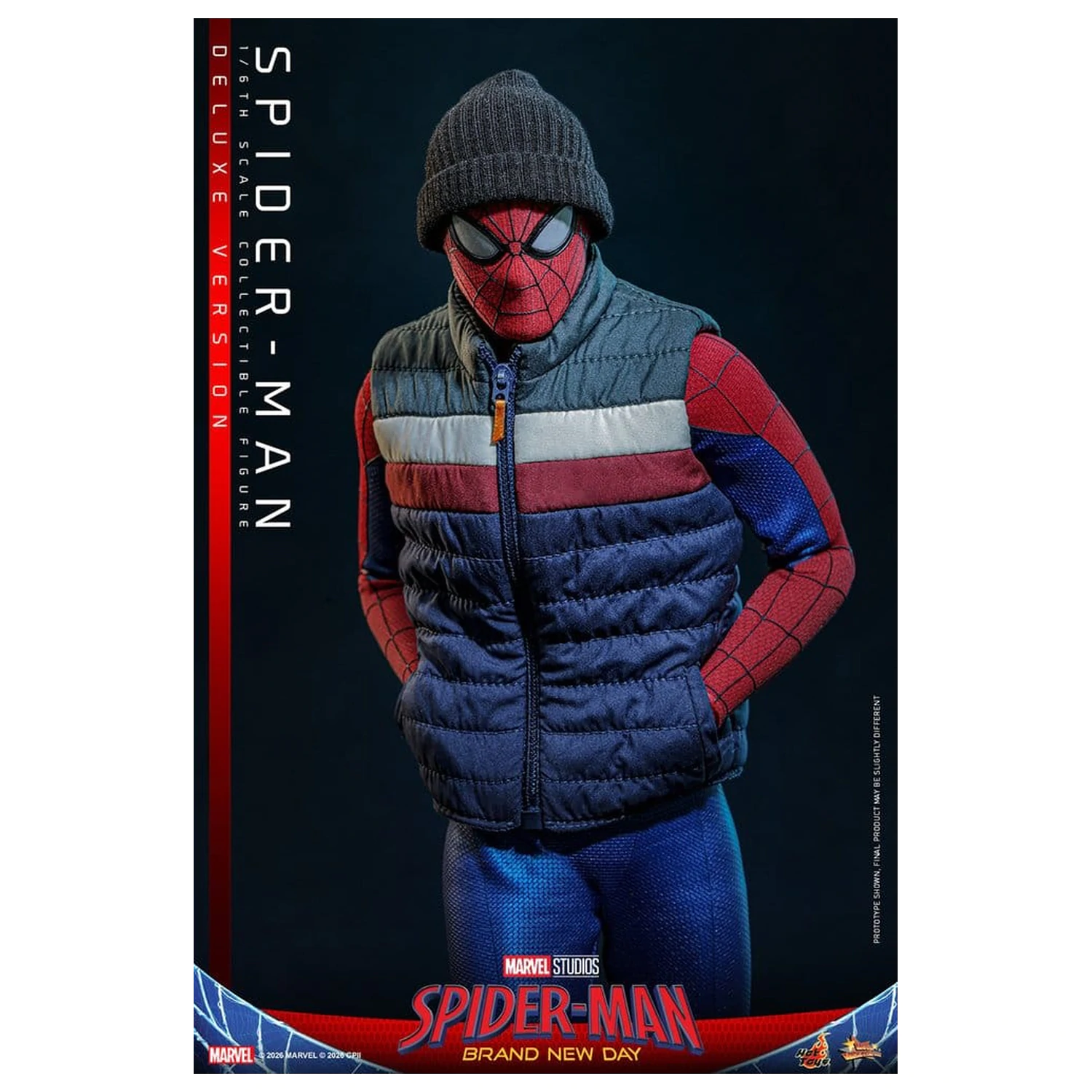 Marvel Spider-Man: Brand New Day Actionfigur 1/6 Spider-Man (Deluxe Version) 29 cm Produktfoto