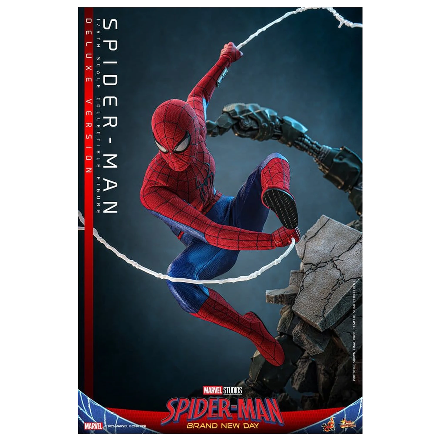 Marvel Spider-Man: Brand New Day Actionfigur 1/6 Spider-Man (Deluxe Version) 29 cm Produktfoto
