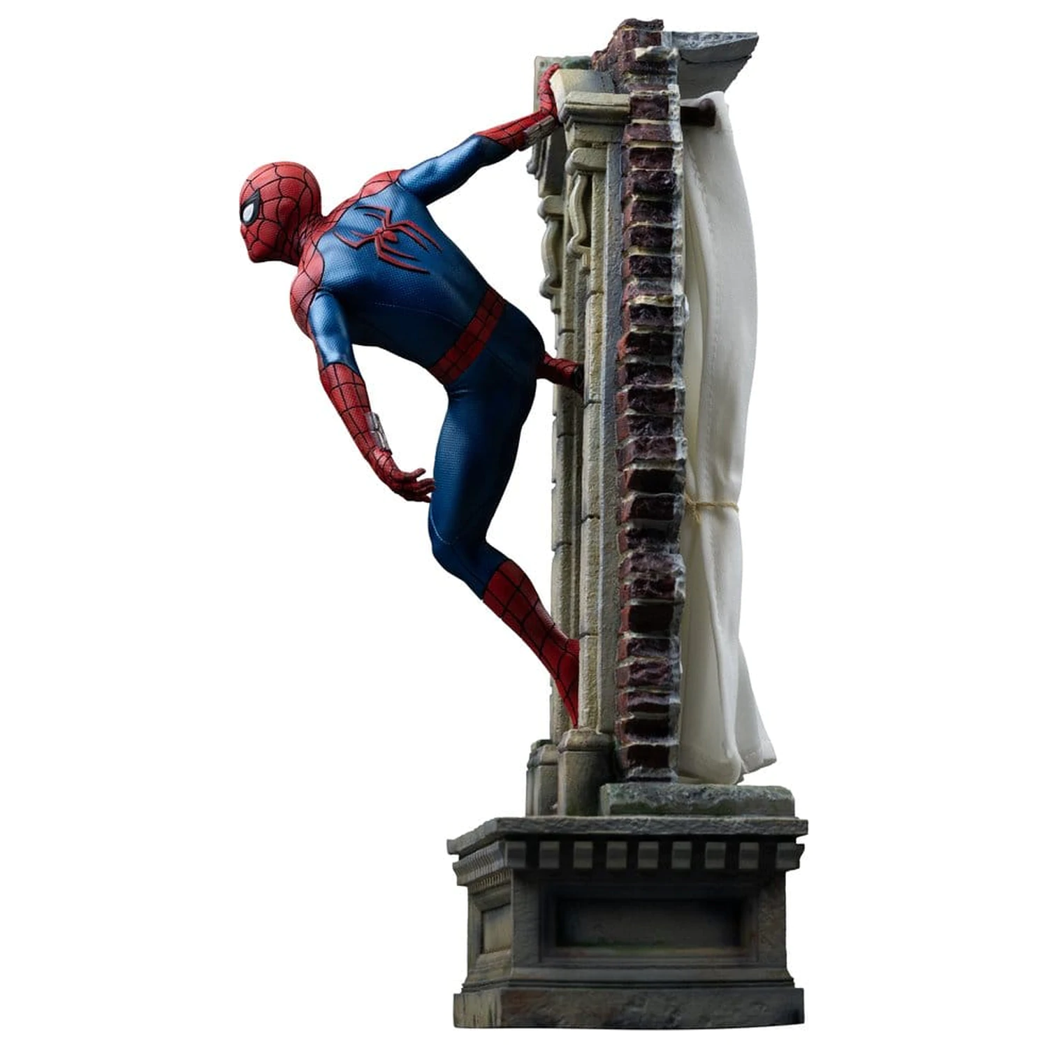 Marvel Spider-Man Brand New Day Art Scale Statue 1/10 Spider-Man 26 Zentimeter Produktfoto