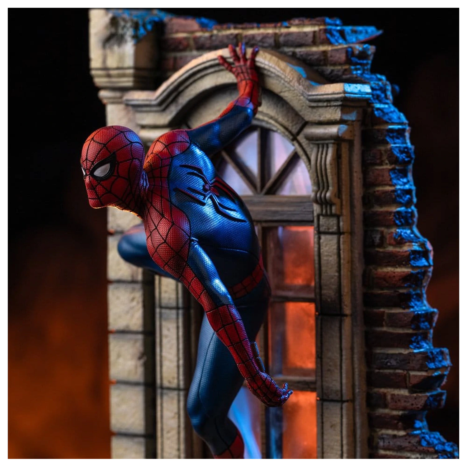 Marvel Spider-Man Brand New Day Art Scale Statue 1/10 Spider-Man 26 Zentimeter Produktfoto