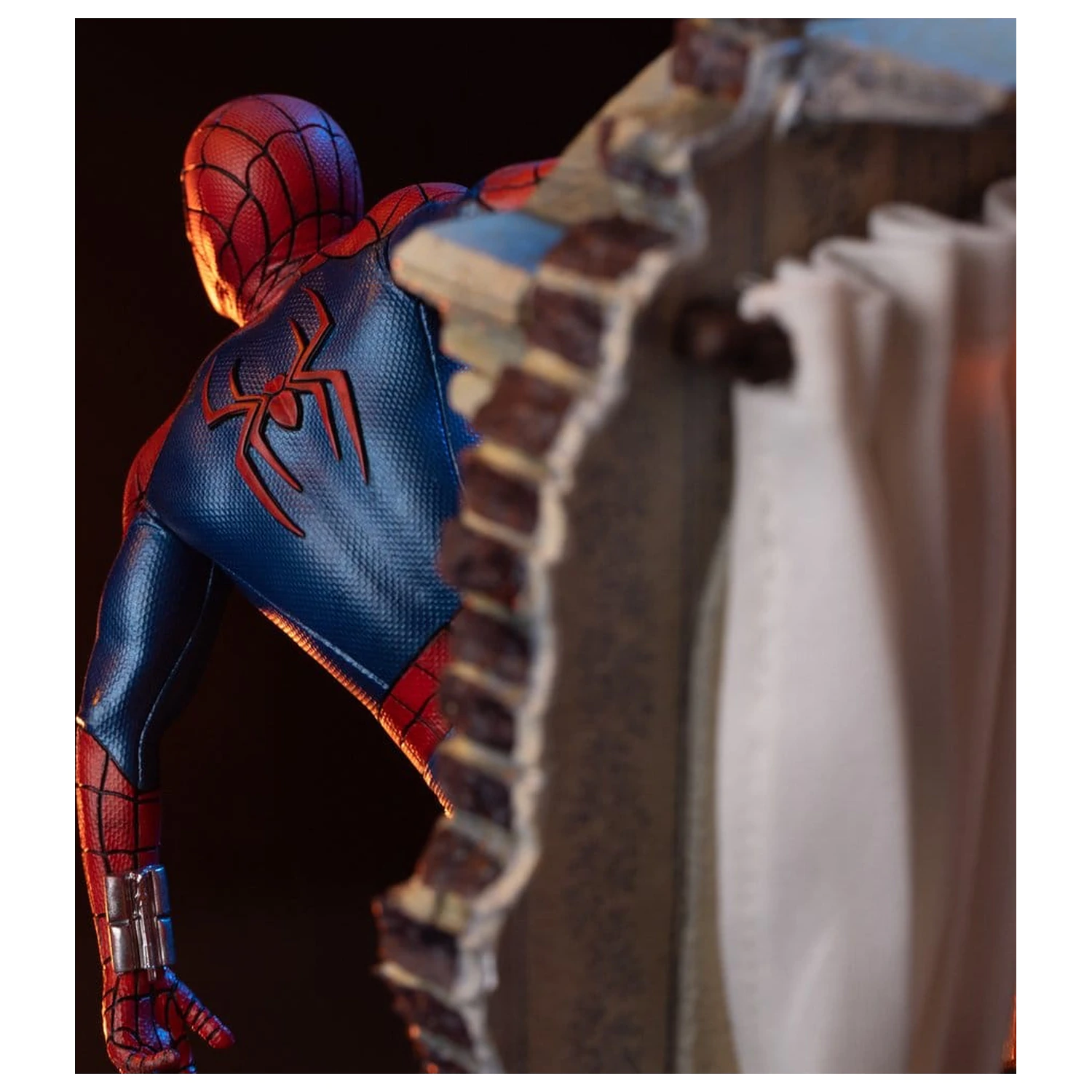 Marvel Spider-Man Brand New Day Art Scale Statue 1/10 Spider-Man 26 Zentimeter Produktfoto