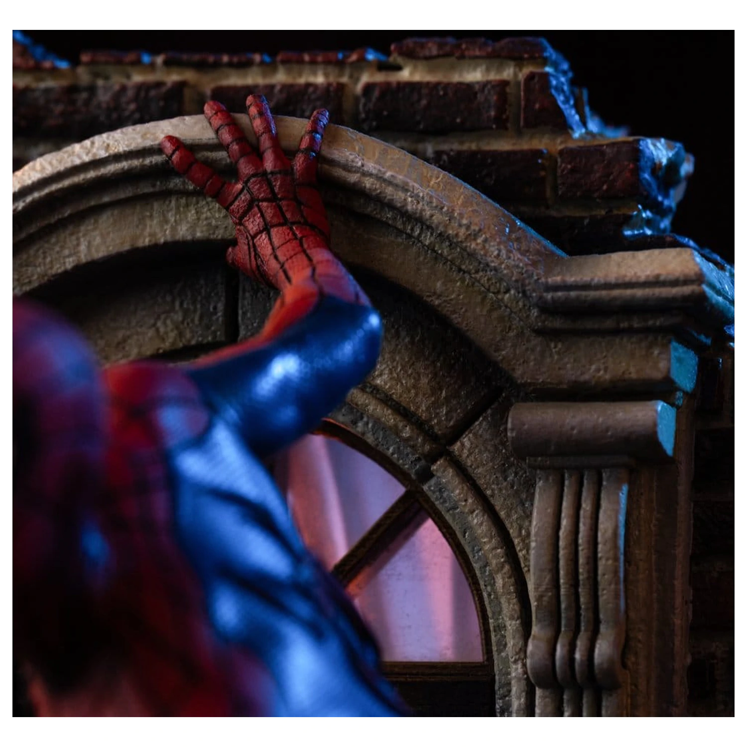 Marvel Spider-Man Brand New Day Art Scale Statue 1/10 Spider-Man 26 Zentimeter Produktfoto