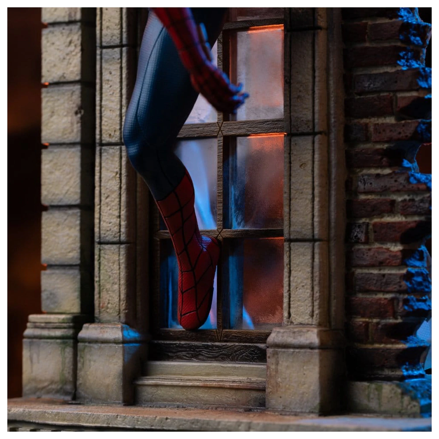 Marvel Spider-Man Brand New Day Art Scale Statue 1/10 Spider-Man 26 Zentimeter Produktfoto