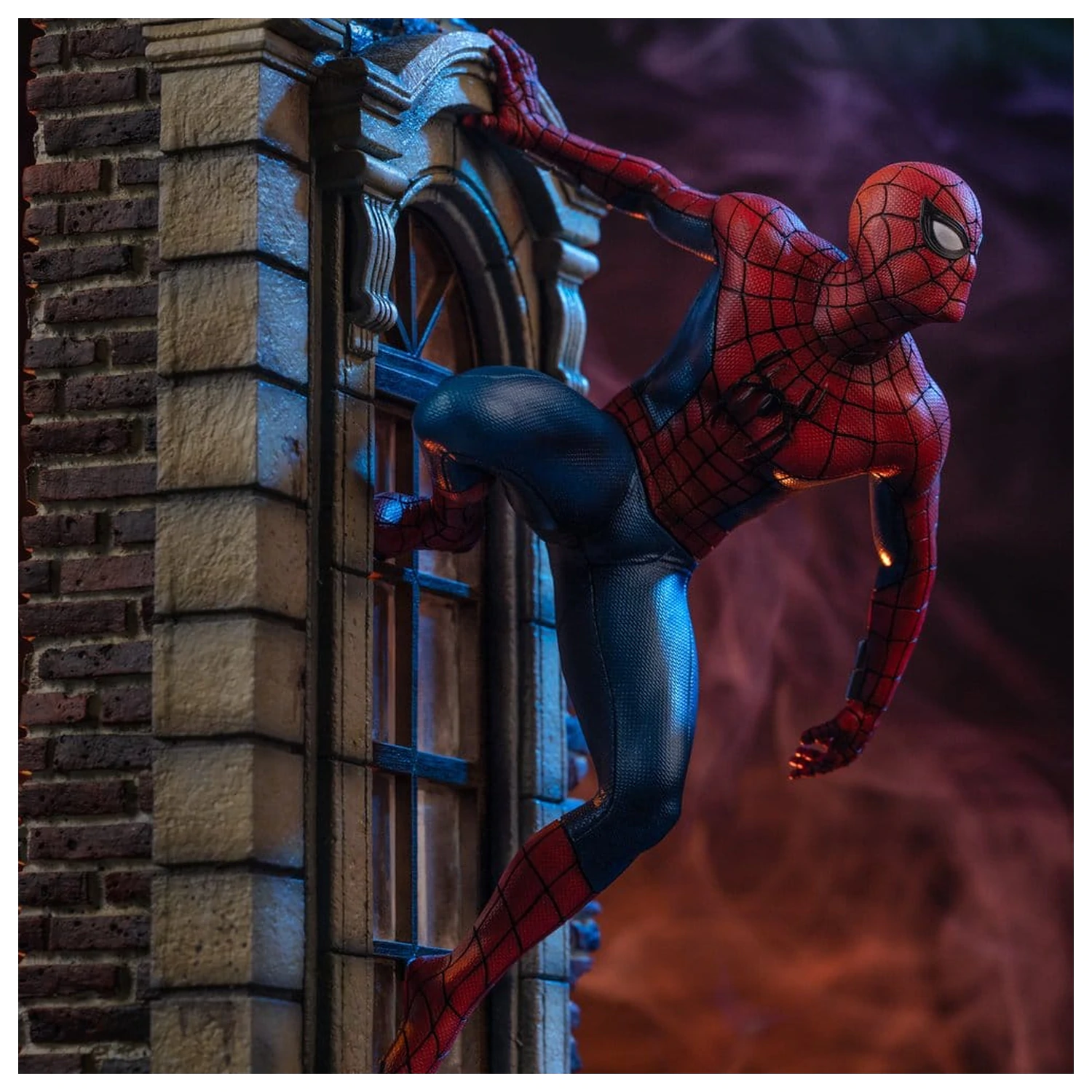 Marvel Spider-Man Brand New Day Art Scale Statue 1/10 Spider-Man 26 Zentimeter Produktfoto