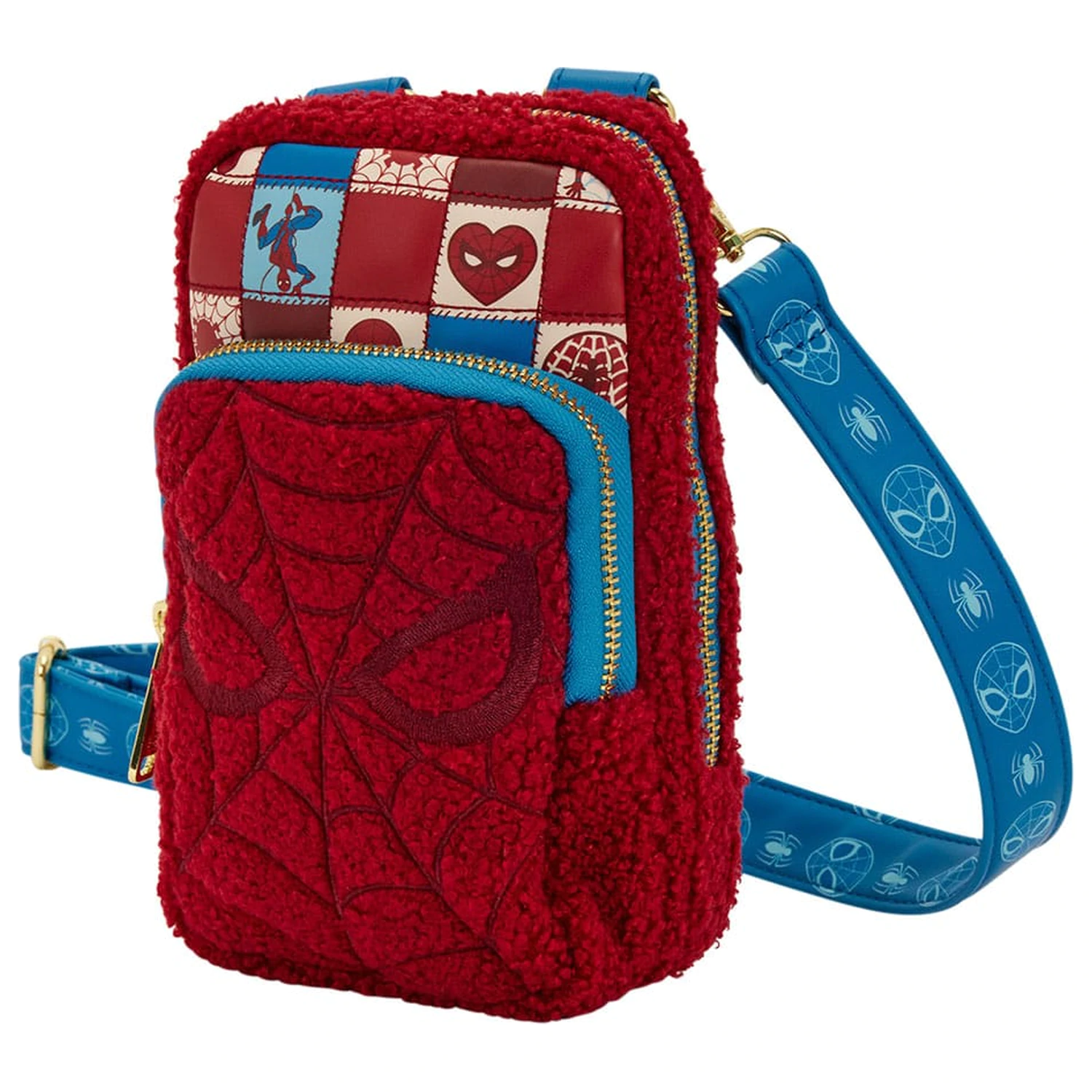 Marvel by Loungefly Umhängetasche mit Münzbeutel Spider-Man Handy Produktfoto