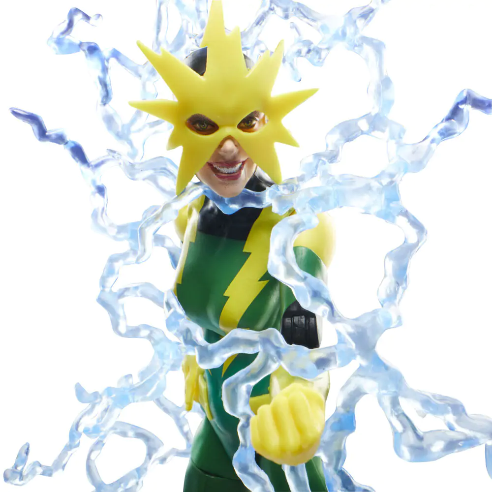 Marvel Spider-Man Electro Francine Frye Figur 15cm Produktfoto