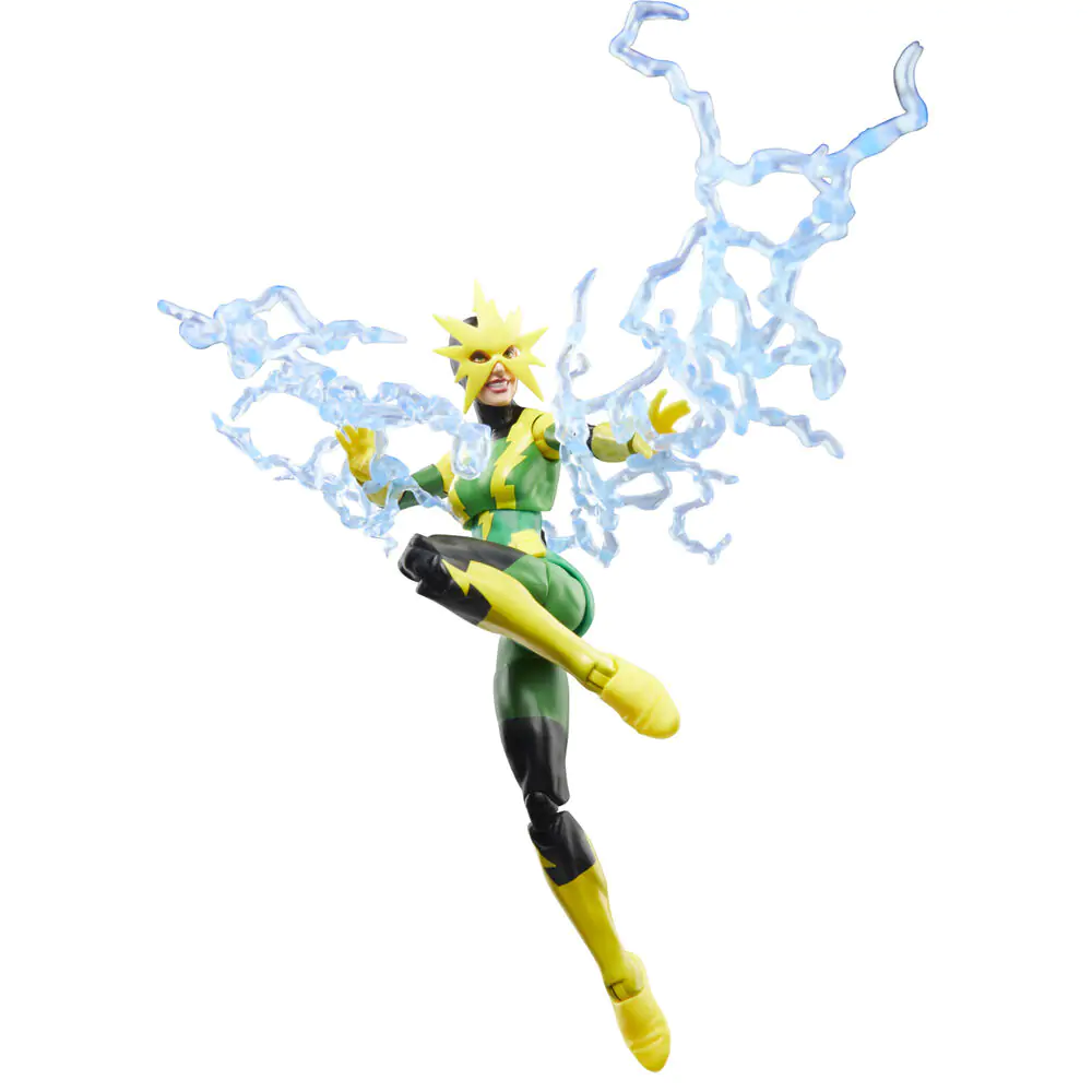 Marvel Spider-Man Electro Francine Frye Figur 15cm Produktfoto