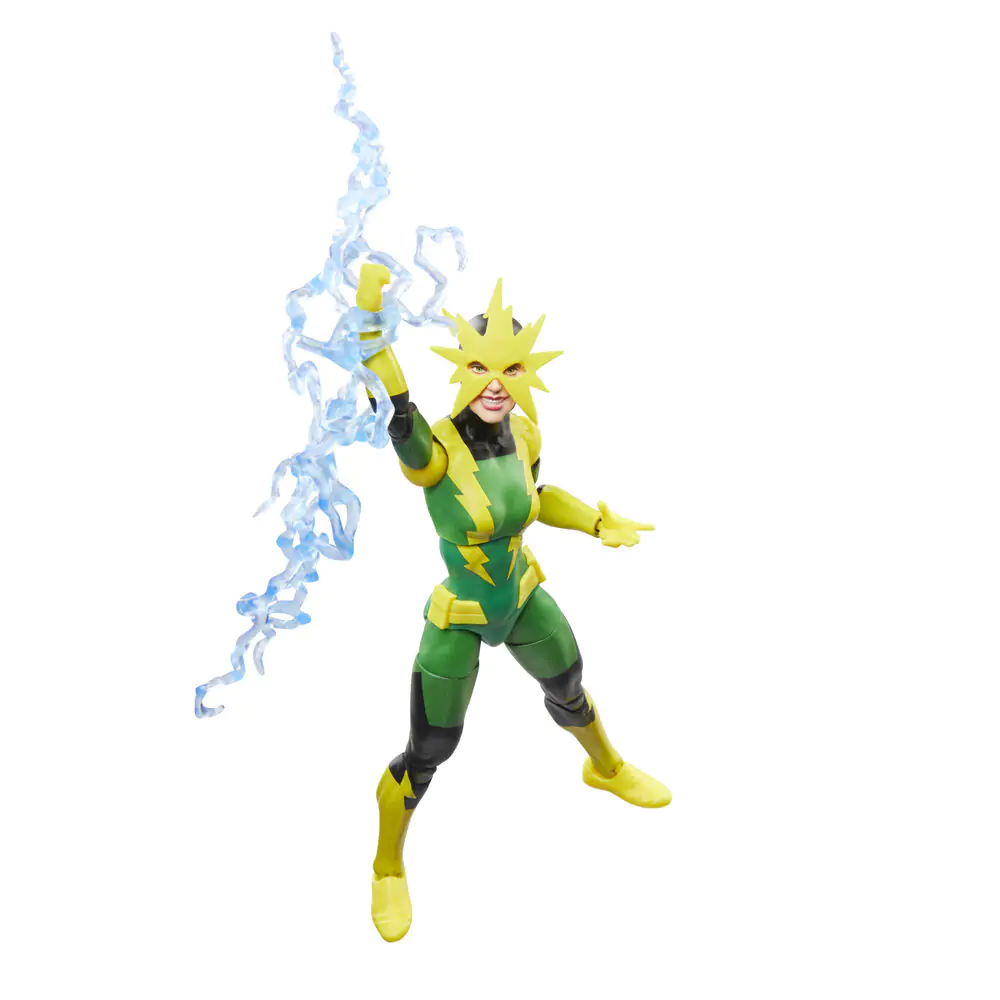 Marvel Spider-Man Electro Francine Frye Figur 15cm Produktfoto