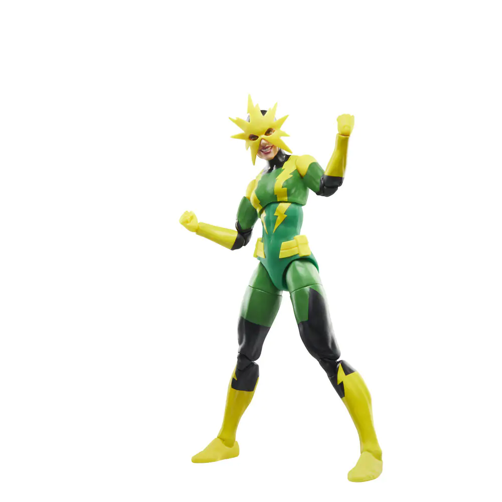 Marvel Spider-Man Electro Francine Frye Figur 15cm Produktfoto