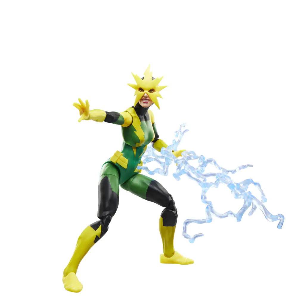 Marvel Spider-Man Electro Francine Frye Figur 15cm Produktfoto