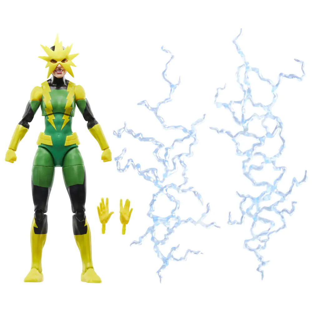 Marvel Spider-Man Electro Francine Frye Figur 15cm Produktfoto