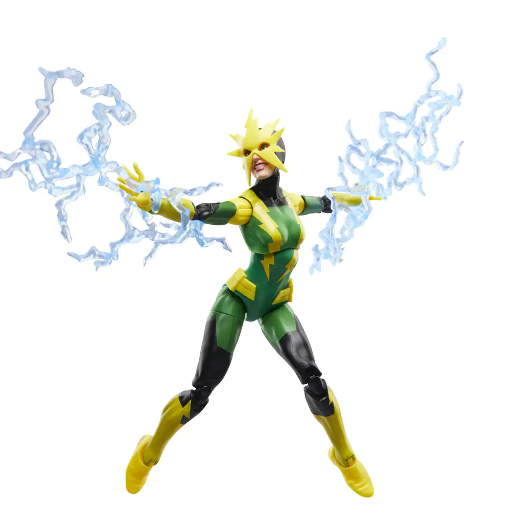 Marvel Spider-Man Electro Francine Frye Figur 15cm Produktfoto