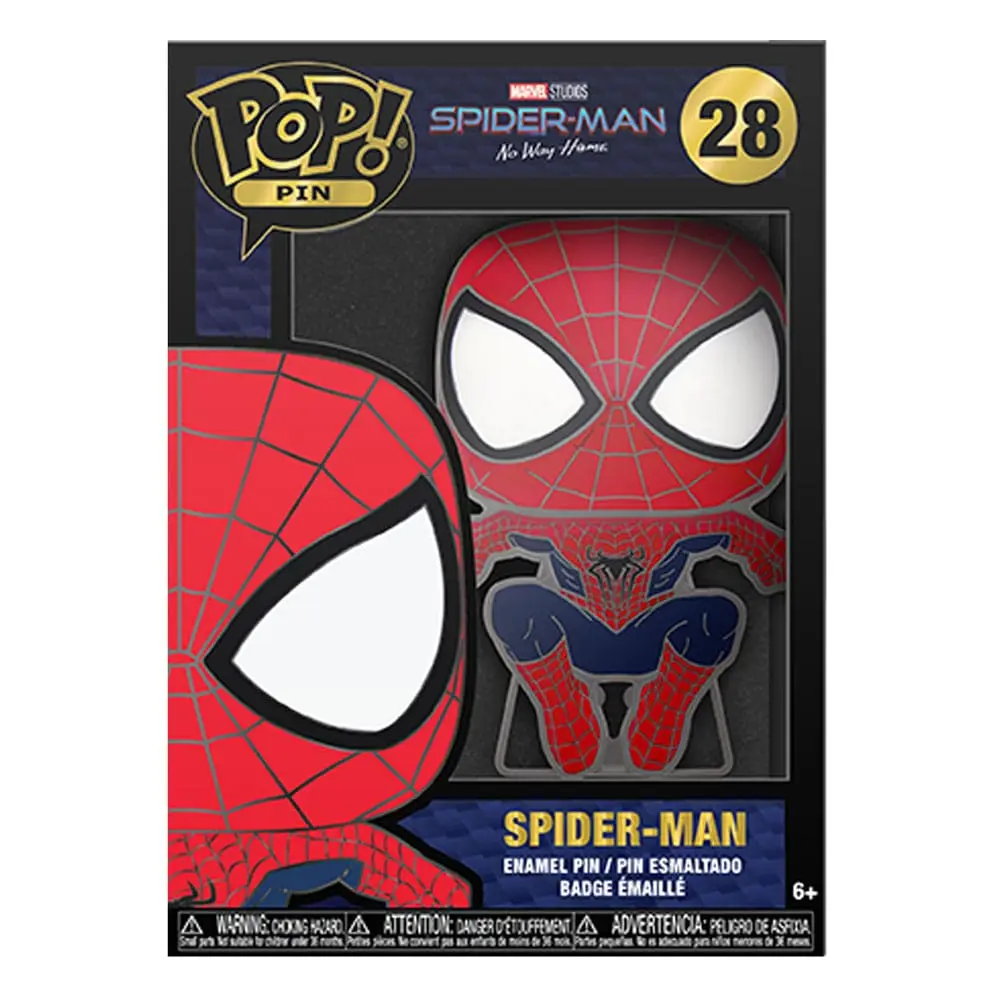 Marvel: Spider-Man POP! Pin Ansteck-Pin Andrew Garfield 10 cm Produktfoto