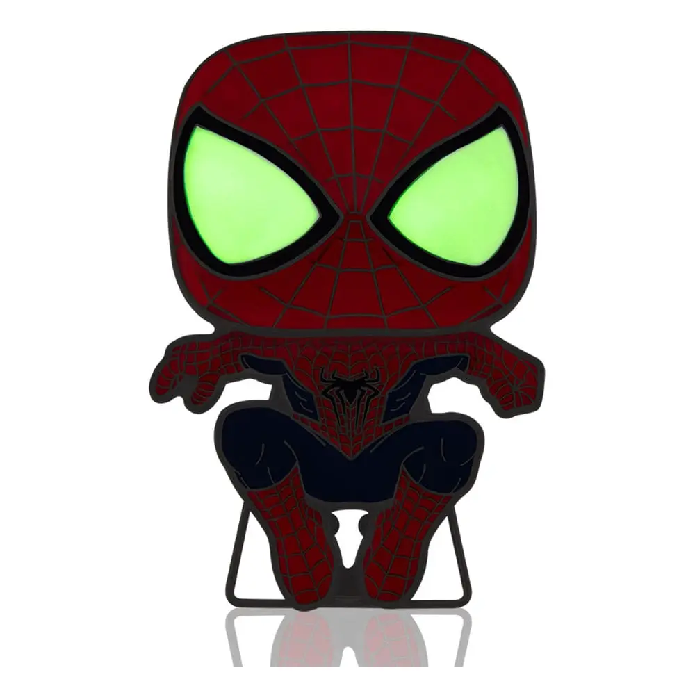 Marvel: Spider-Man POP! Pin Ansteck-Pin Andrew Garfield 10 cm Produktfoto