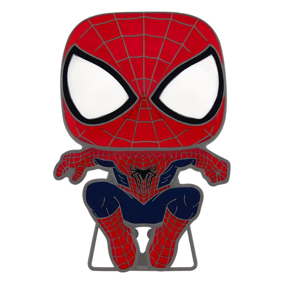Marvel: Spider-Man POP! Pin Ansteck-Pin Andrew Garfield 10 cm Produktfoto