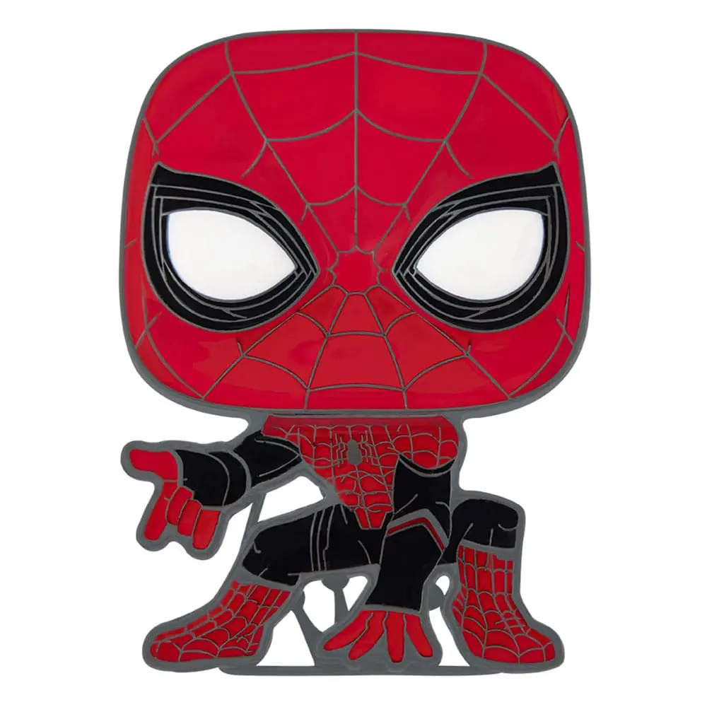 Marvel: Spider-Man POP! Pin Ansteck-Pin Tom Holland 10 cm Produktfoto