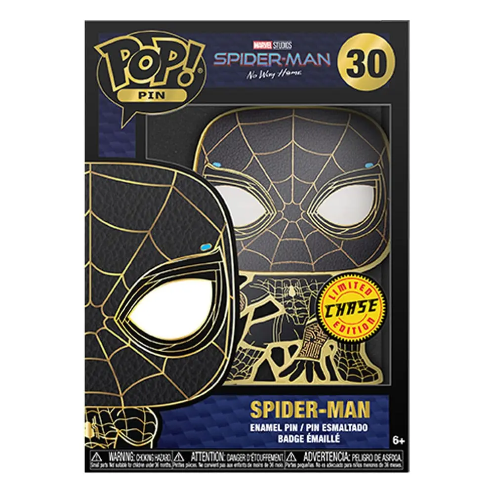 Marvel: Spider-Man POP! Pin Ansteck-Pin Tom Holland 10 cm Produktfoto